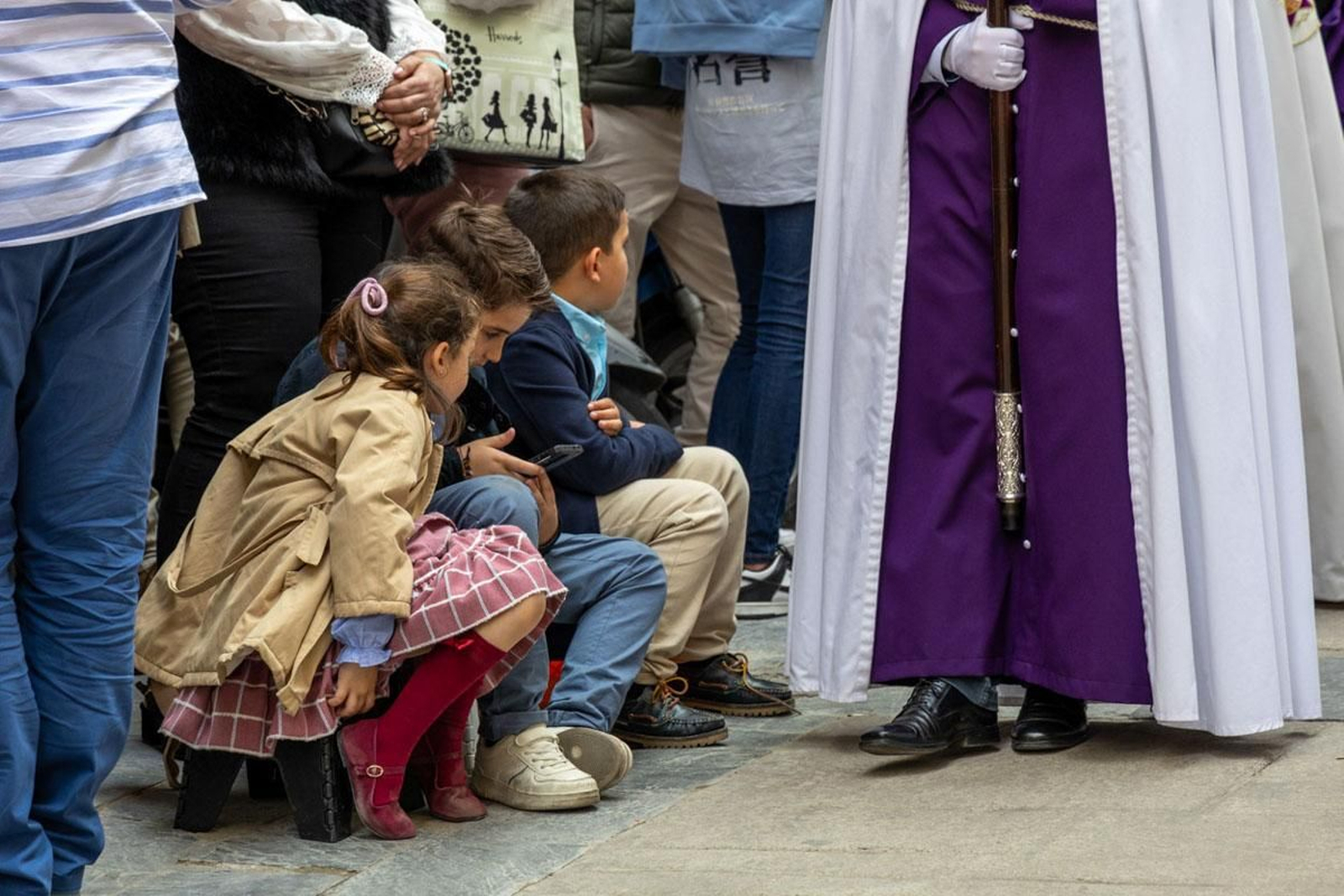 Los jiennenses arropan a las tres cofradías de la tarde en un Domingo de Ramos más caluroso de lo esperado (I)