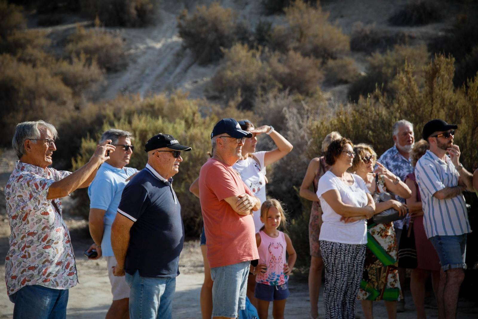 Así se ha vivido la segunda recreación histórica de la cultura argárica en Antas