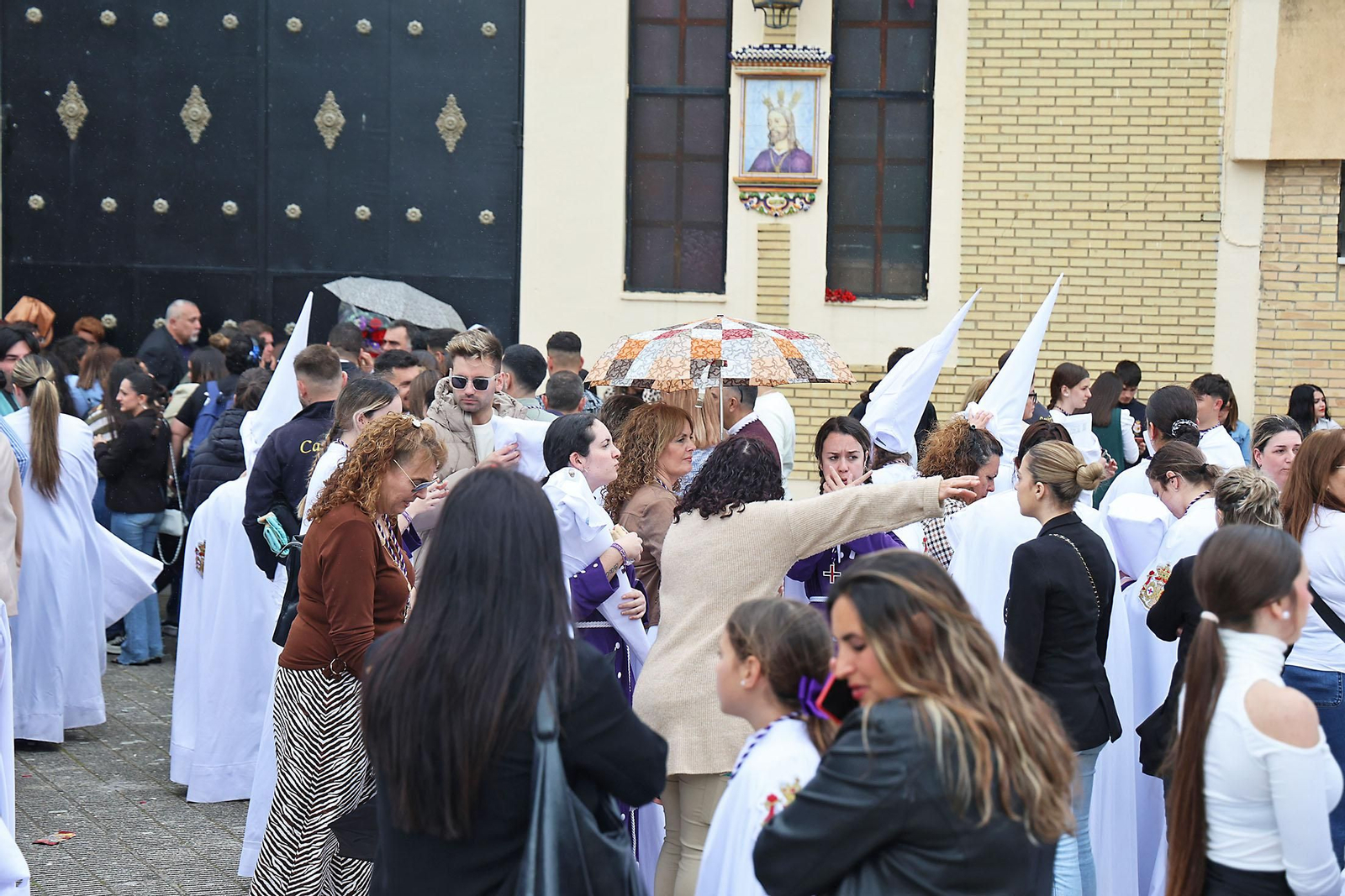 Lunes Santo en Huelva: Imágenes de la Hermandad de El Cautivo