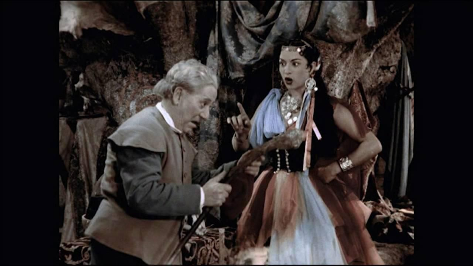 Lola Flores en 'Morena Clara'