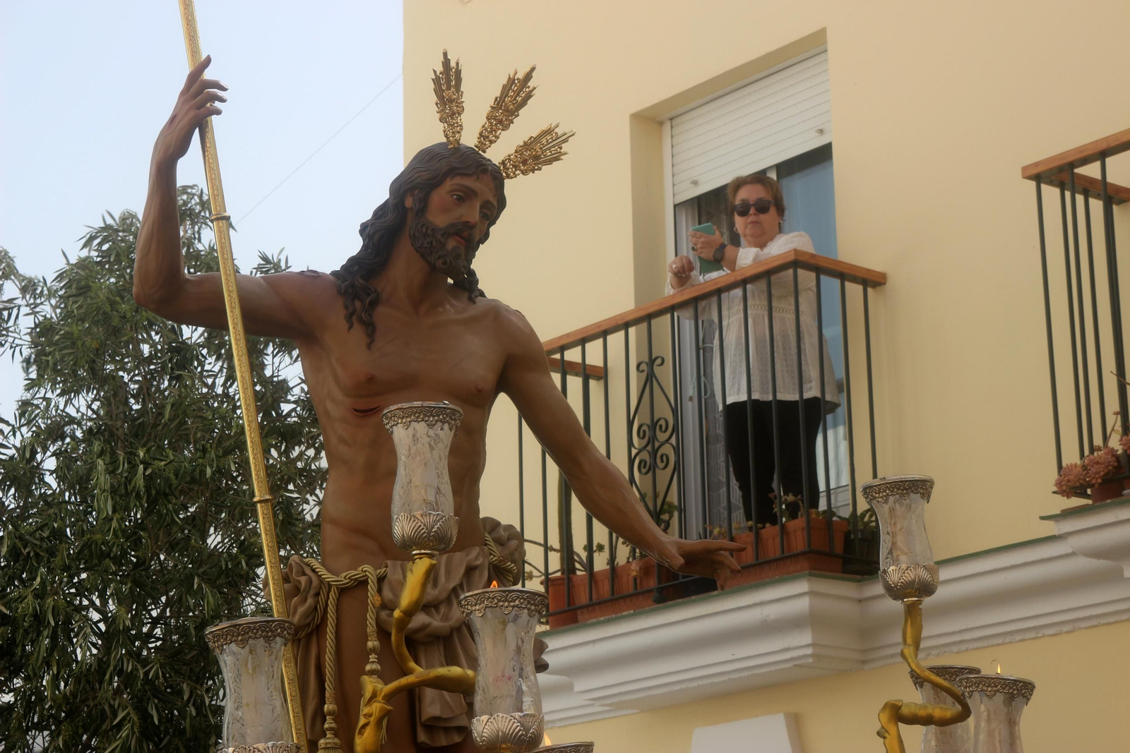 Las imágenes del Domingo de Resurrección en Puerto Real 2023: Cristo de la Victoria