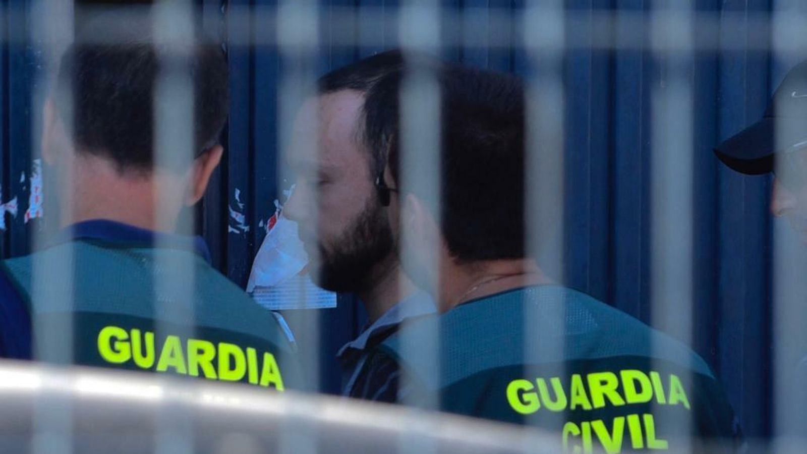 Otro de los detenidos en la operación de la Guardia Civil en la sede de Magrudis.