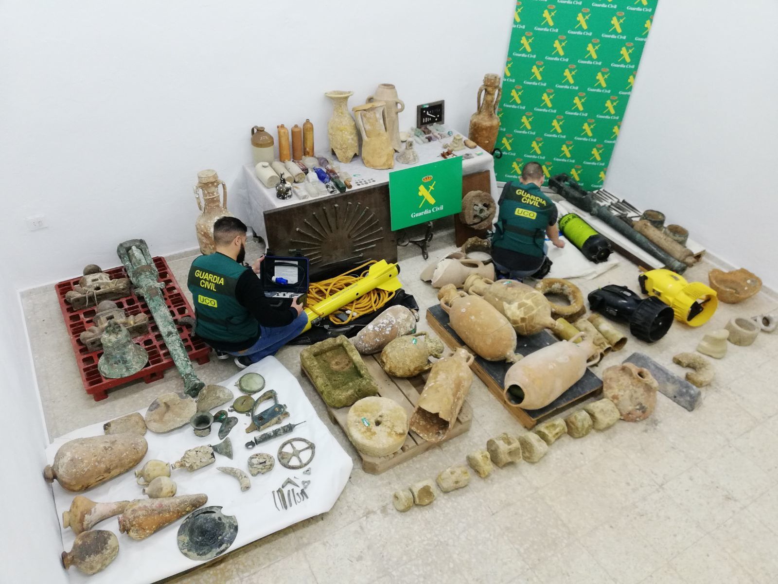 Las imágenes de la Operación Versos