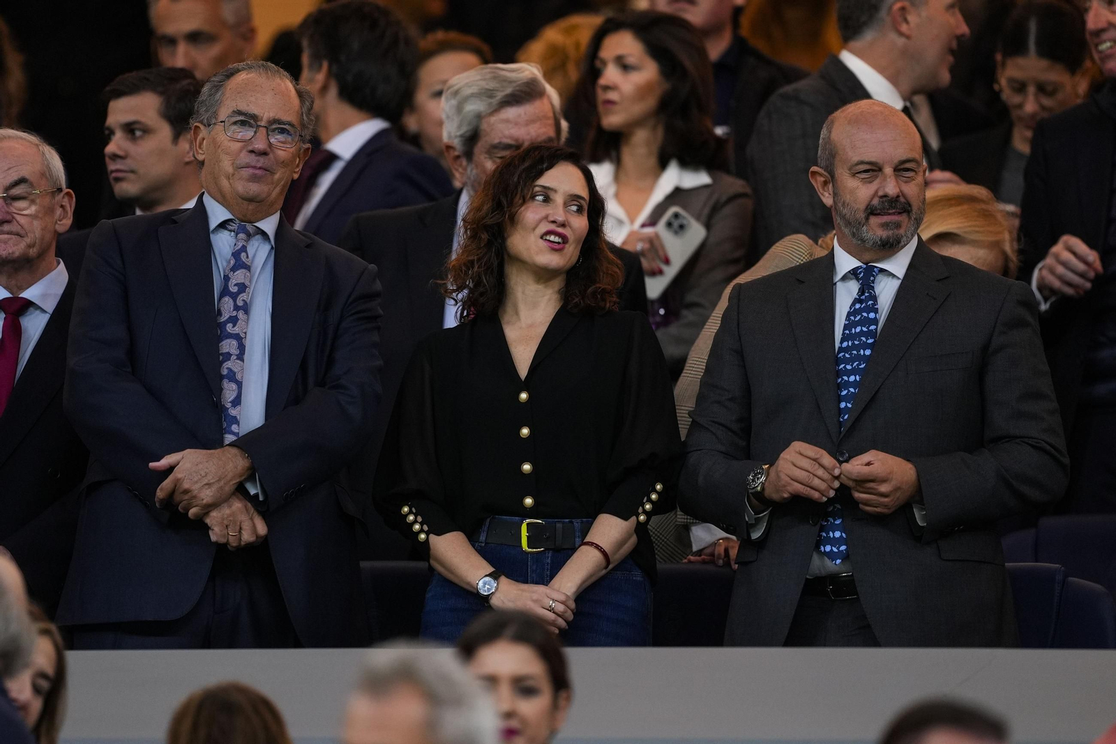 La prolongación del Real Madrid - Barcelona: todas las fotos