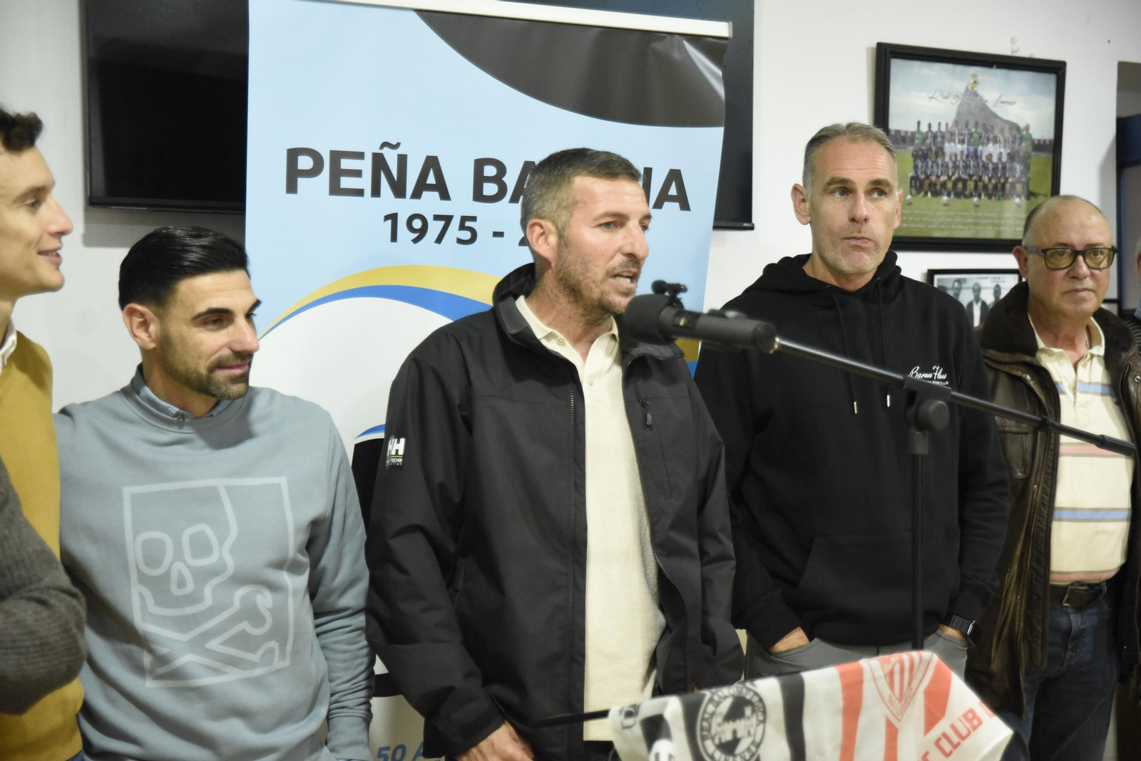 Las fotos de la celebración de los diez años de la eliminatoria de Copa entre la Balona y el Athletic Club