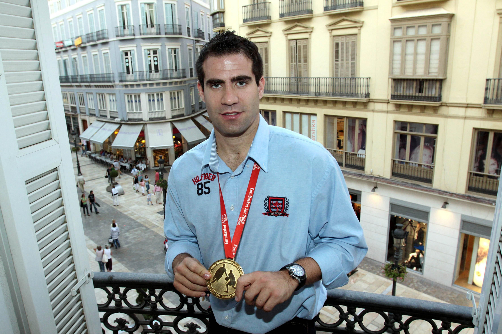 La carrera de Carlos Cabezas, en fotos