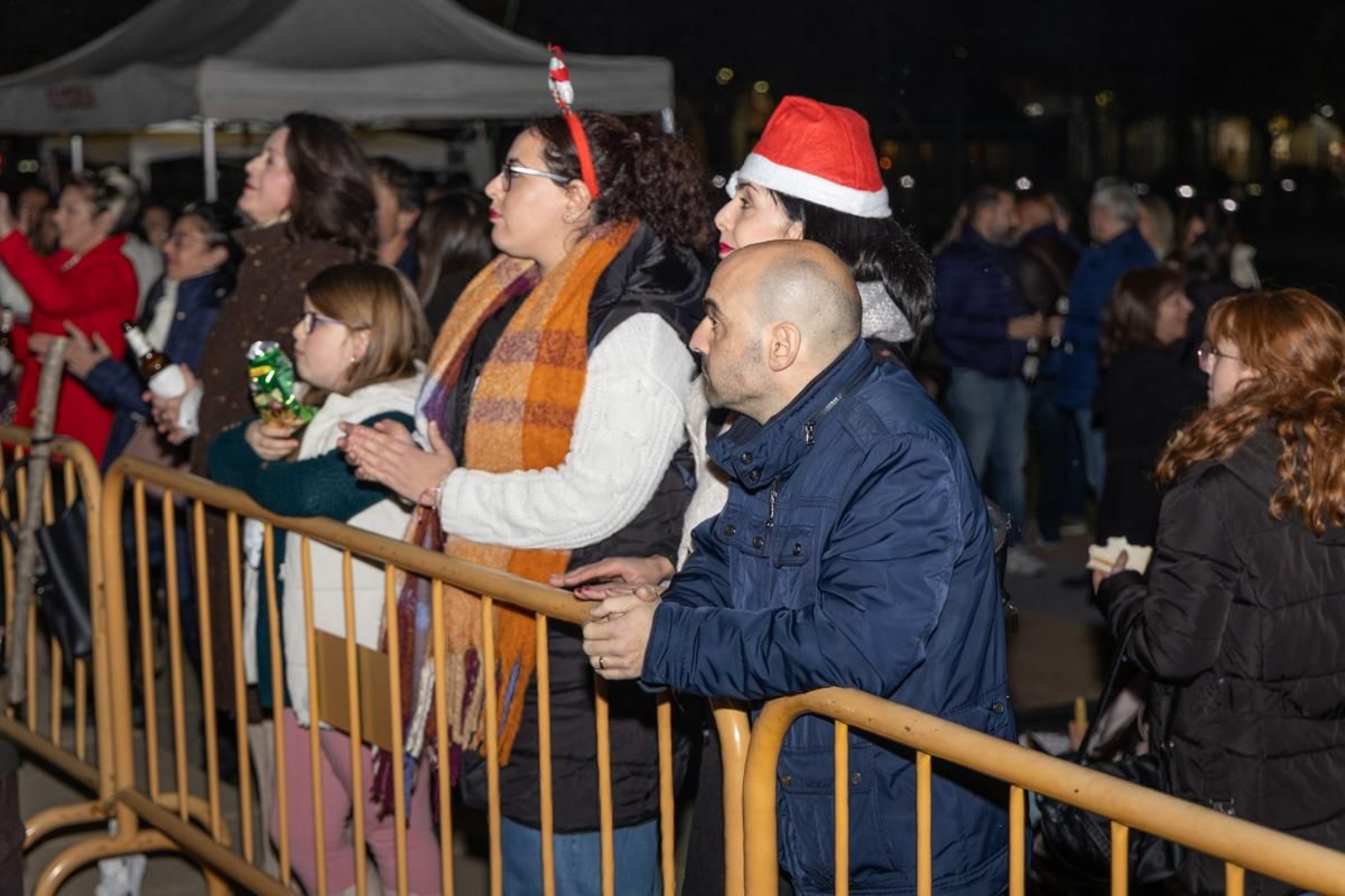 Zambomba Flamenca del Grupo Talenqo en el Bulevar