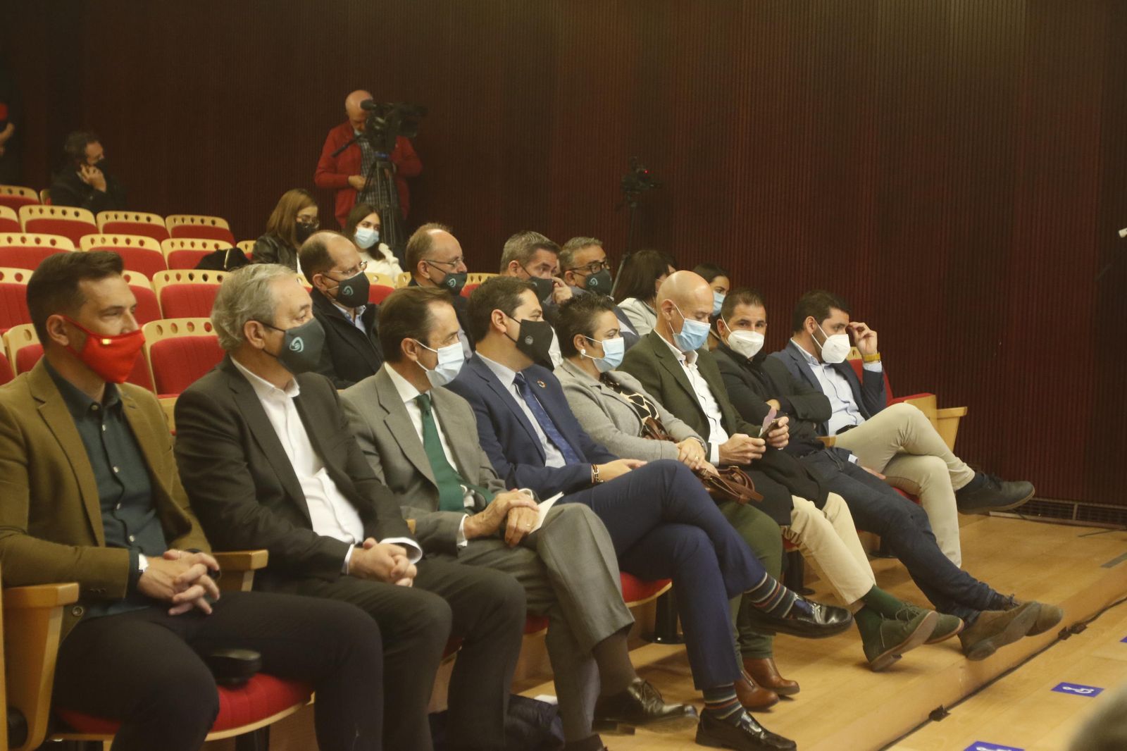 La presentación de la novena Copa Covap, en imágenes