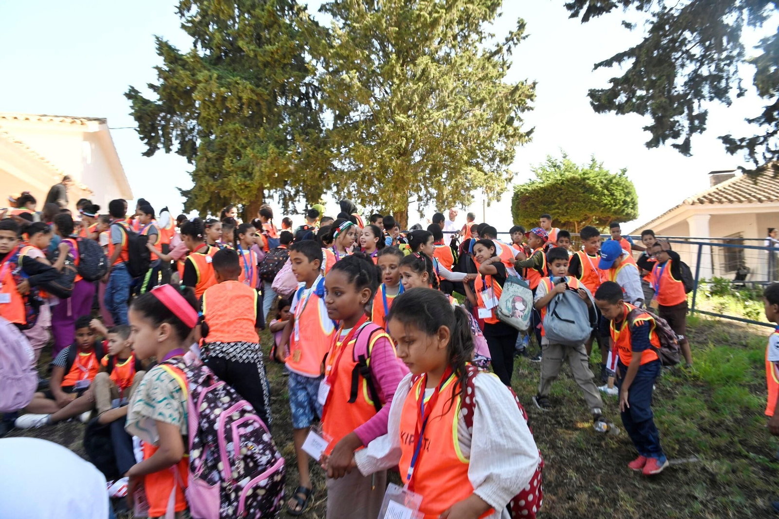 La llegada de los niños saharauis a Córdoba, en imágenes