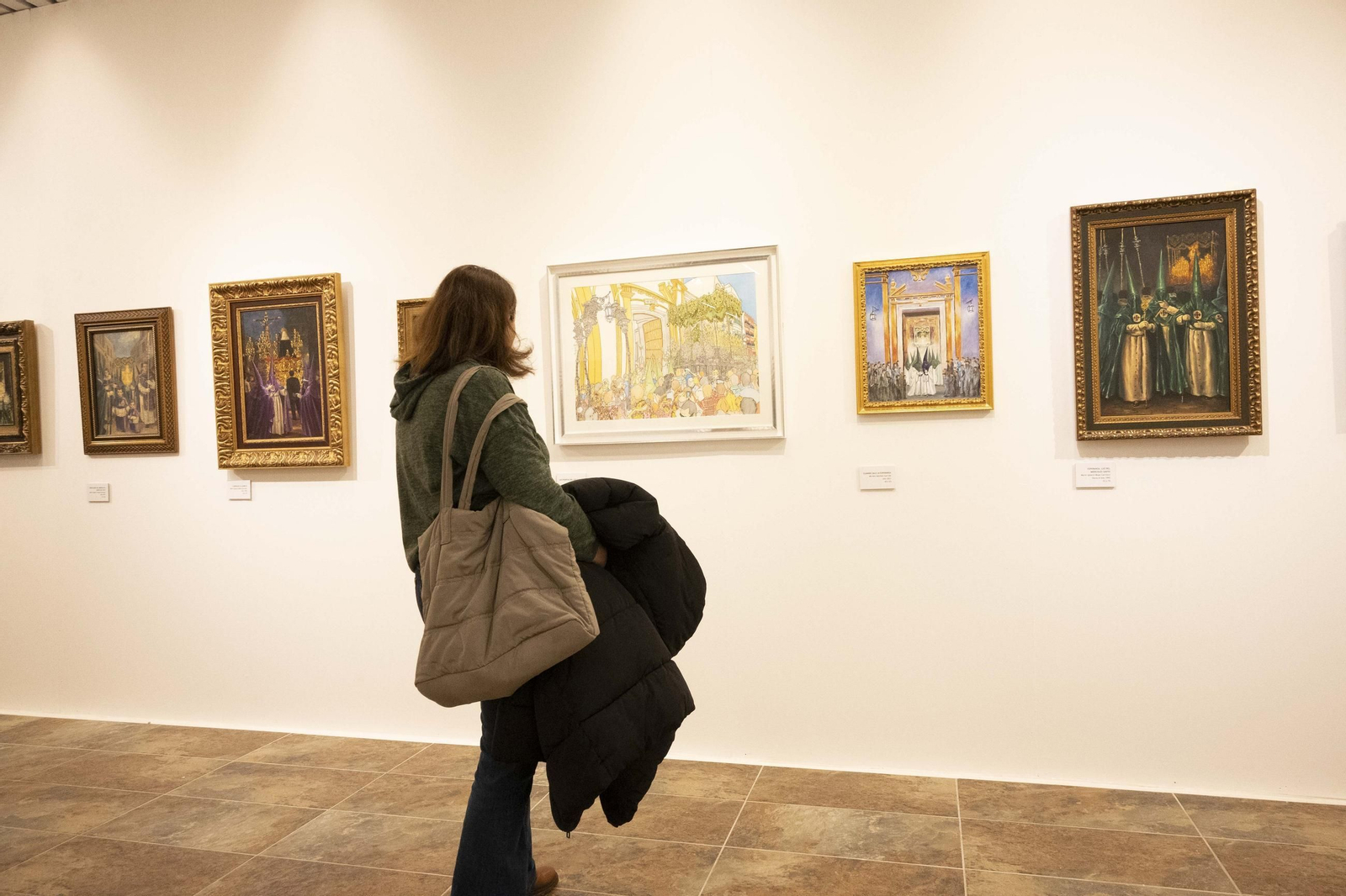 Inauguración de la exposición 'Hermandad de la Esperanza. María, luz de la Esperanza. Arte y devoción'