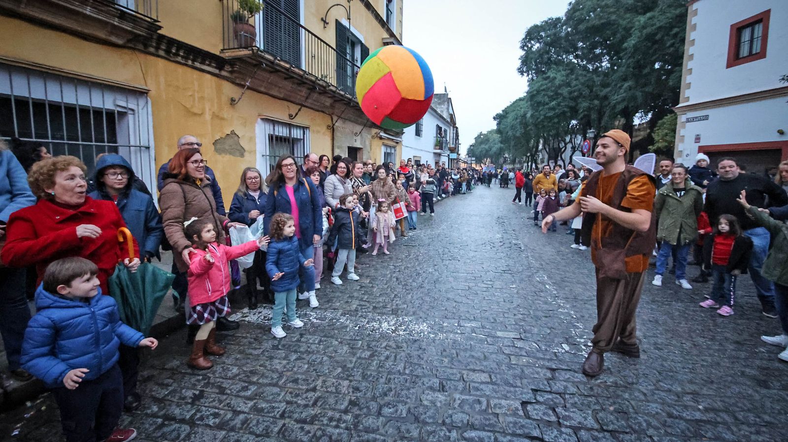 La cabalgata de la Cartera Real llega a Jerez