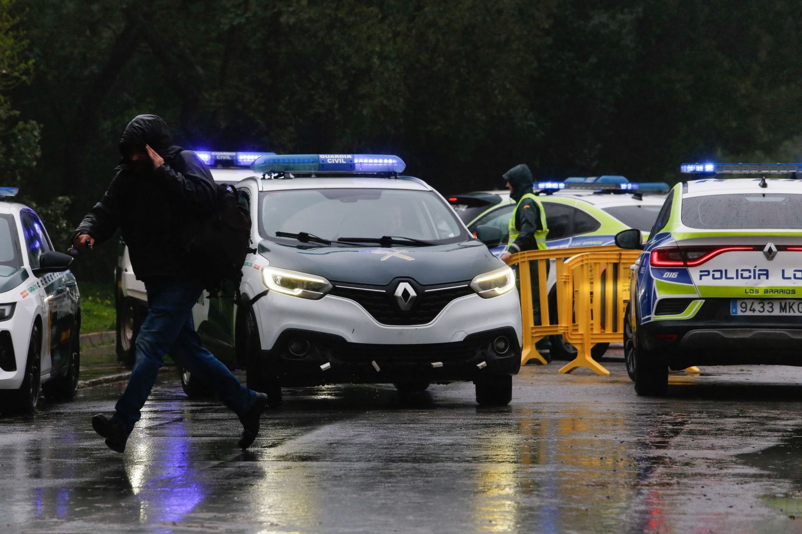 Fotos: Así amaneció el Campo de Gibraltar tras el paso de la borrasca Leonardo