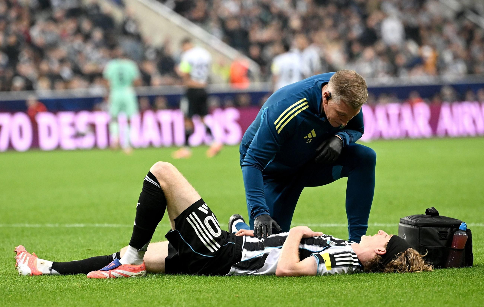 Las imágenes del Newcastle-Athletic