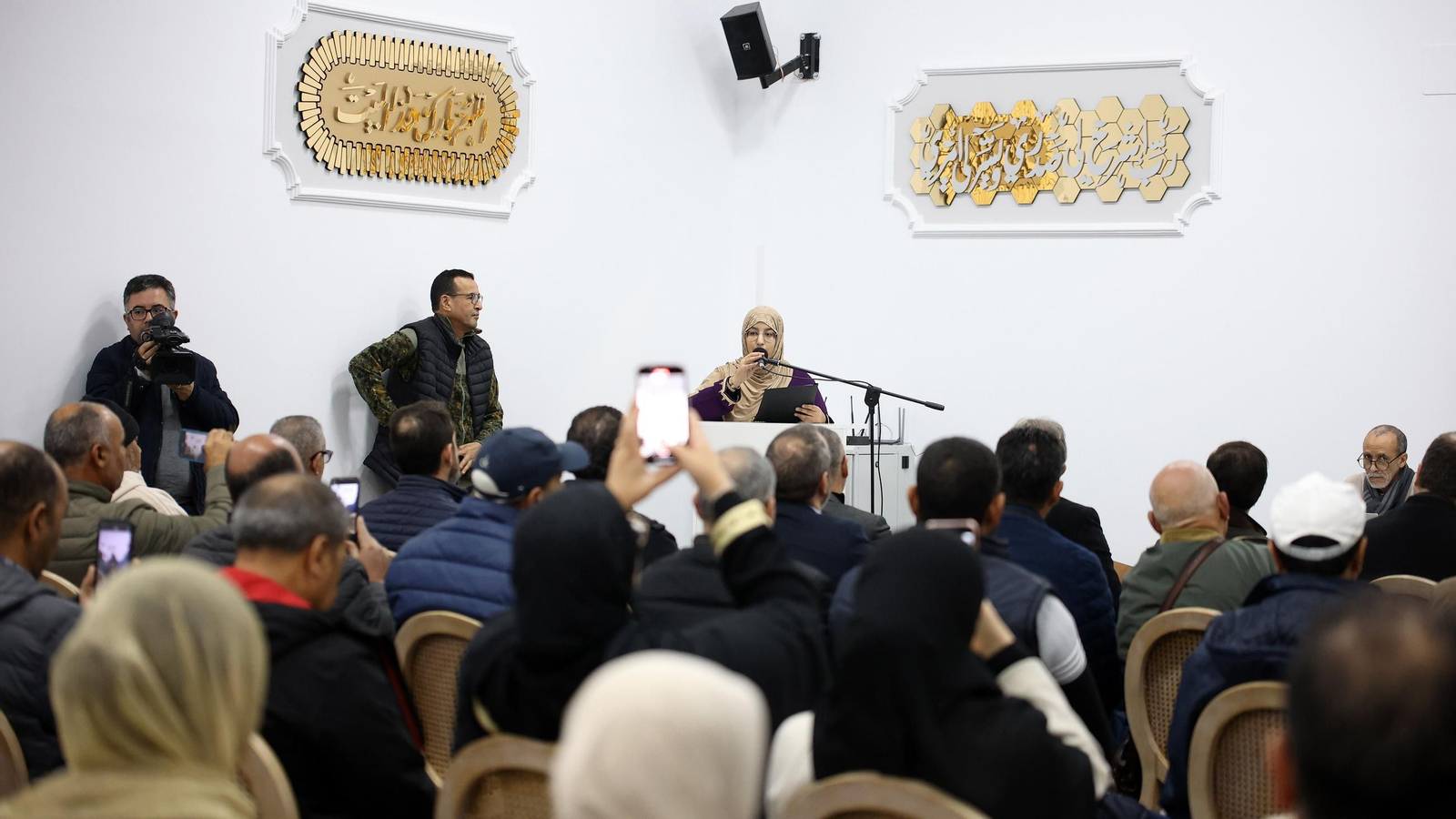 Inauguración de la nueva Mezquita En-Nour en Jerez