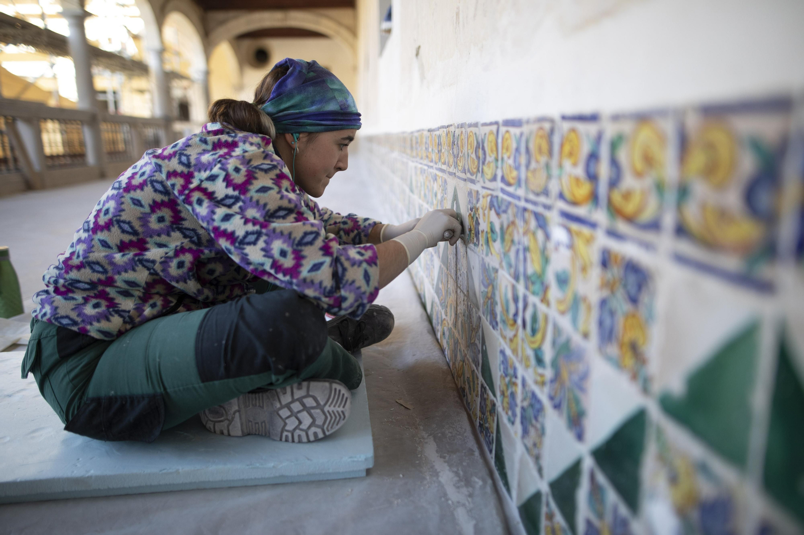 Así está quedando la rehabilitación del Hospital San Juan de Dios