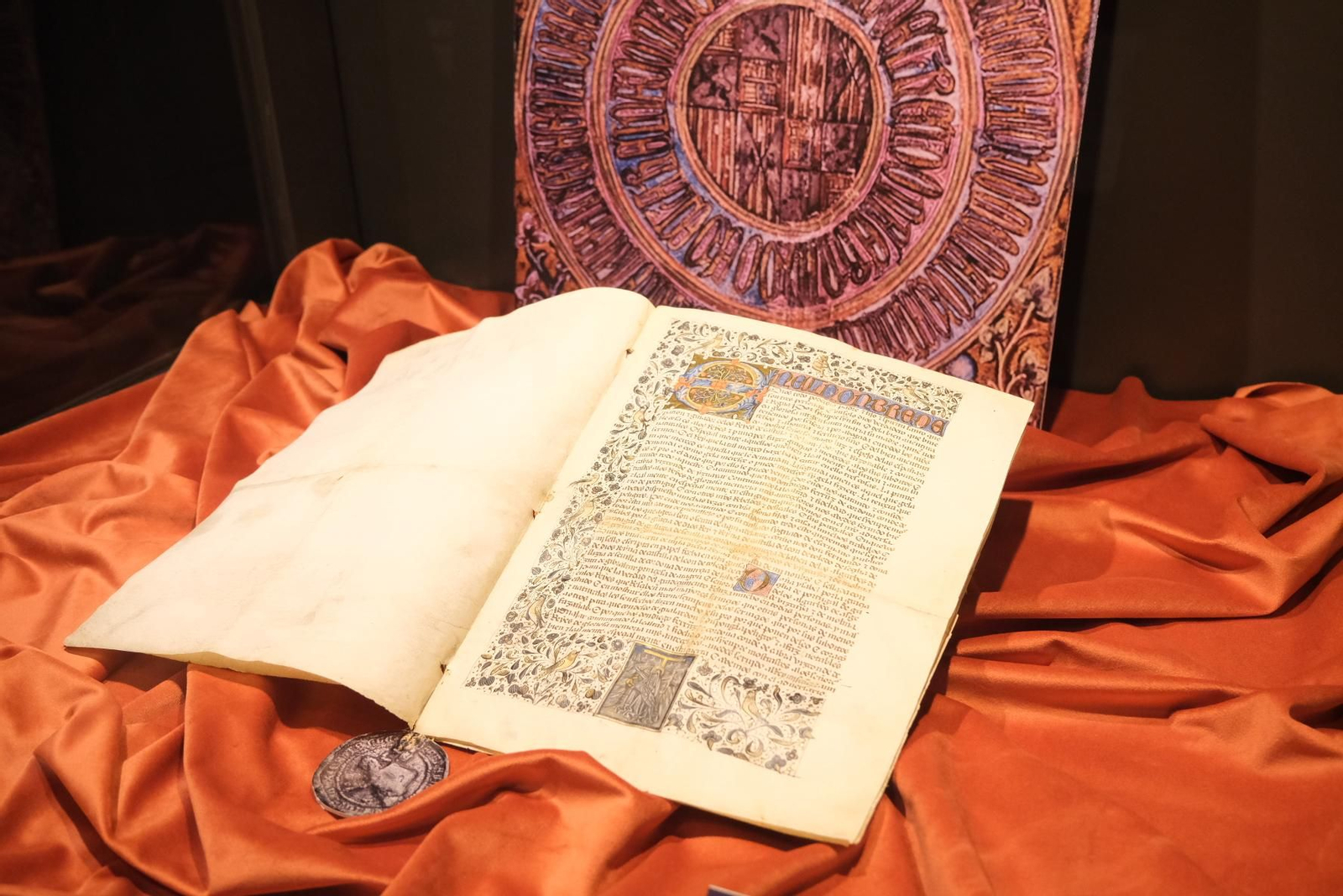 Legalo del 'Privilegio Rodado' de Isabel la Católica a la condesa de Cabra.