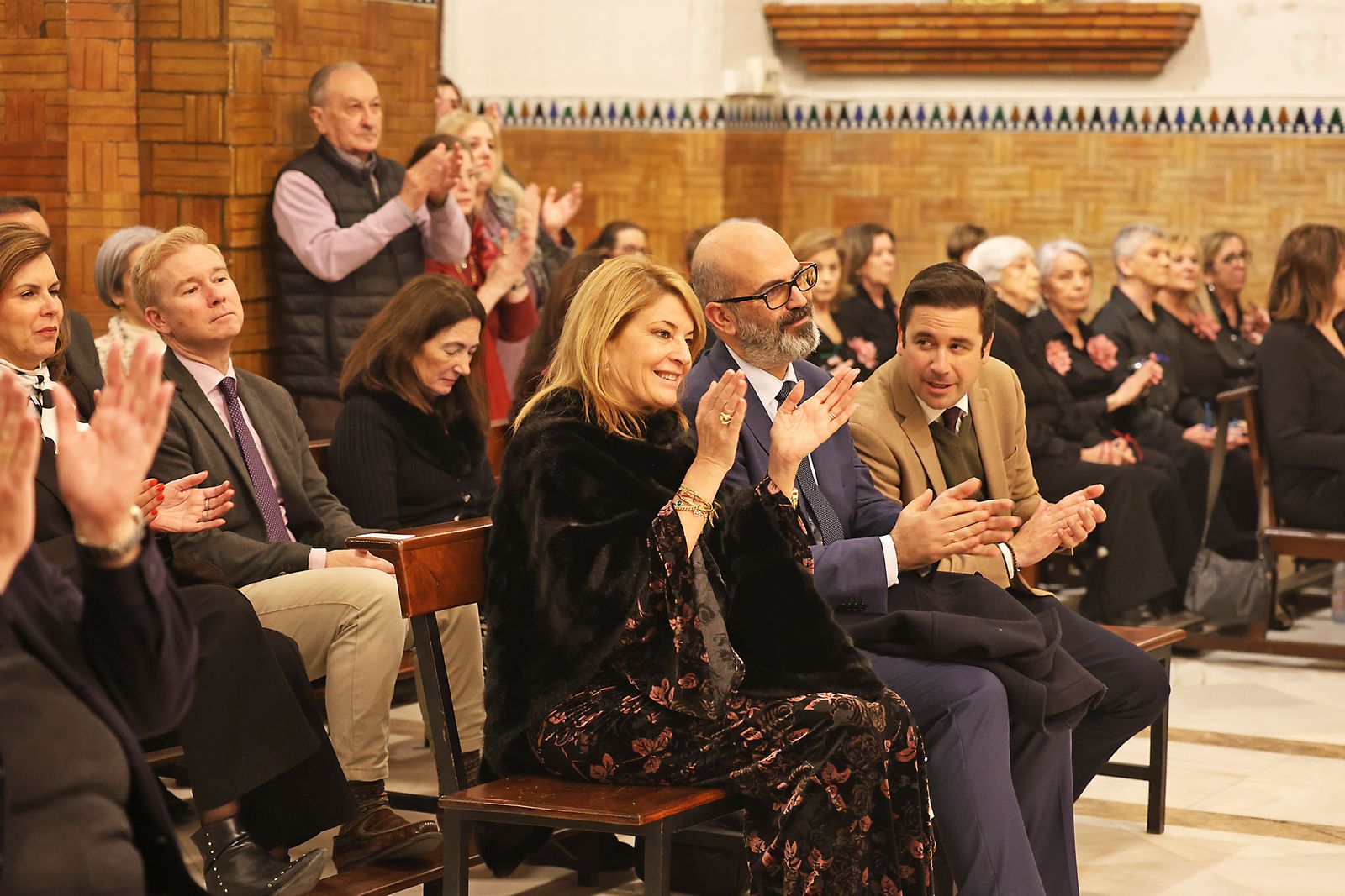 Las fotografías de la XXXII Exaltación a la Saeta de Huelva