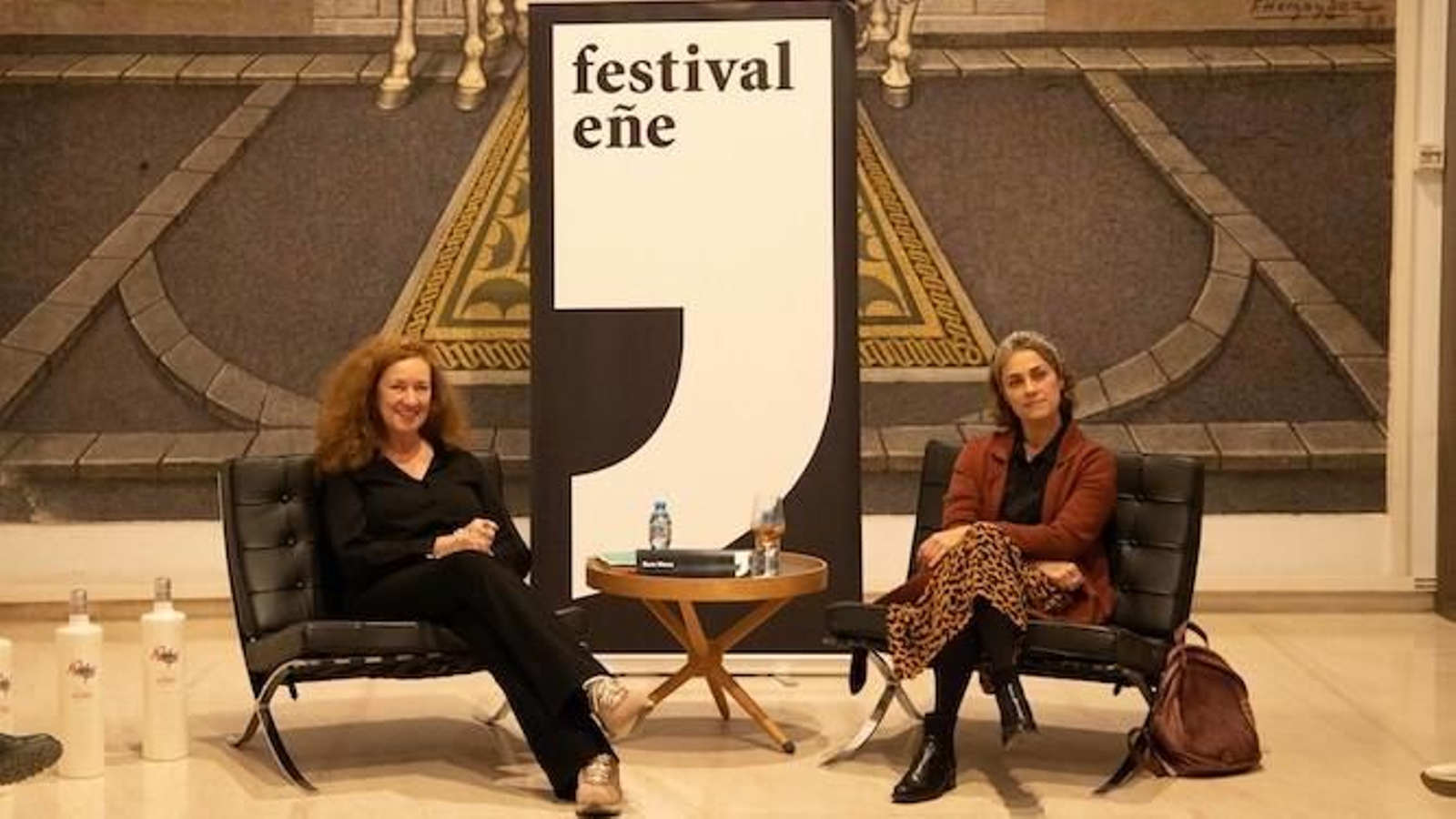 Una charla del Festival Eñe de la edición de 2022. Una charla del Festival Eñe de la edición de 2022.