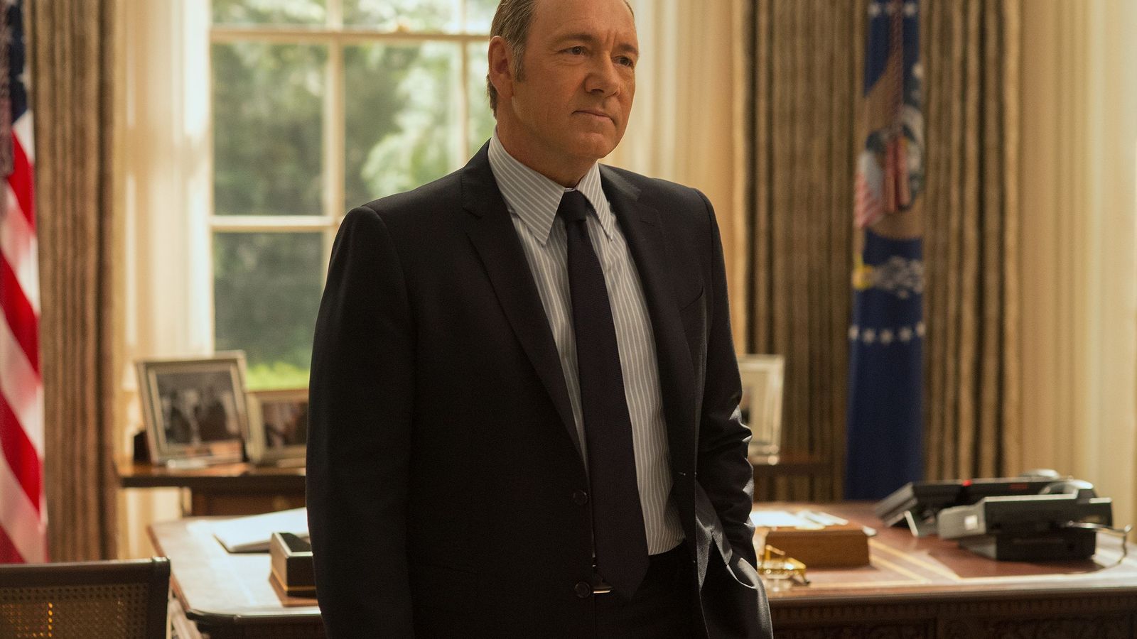 Kevin Spacey, en 'House of cards'