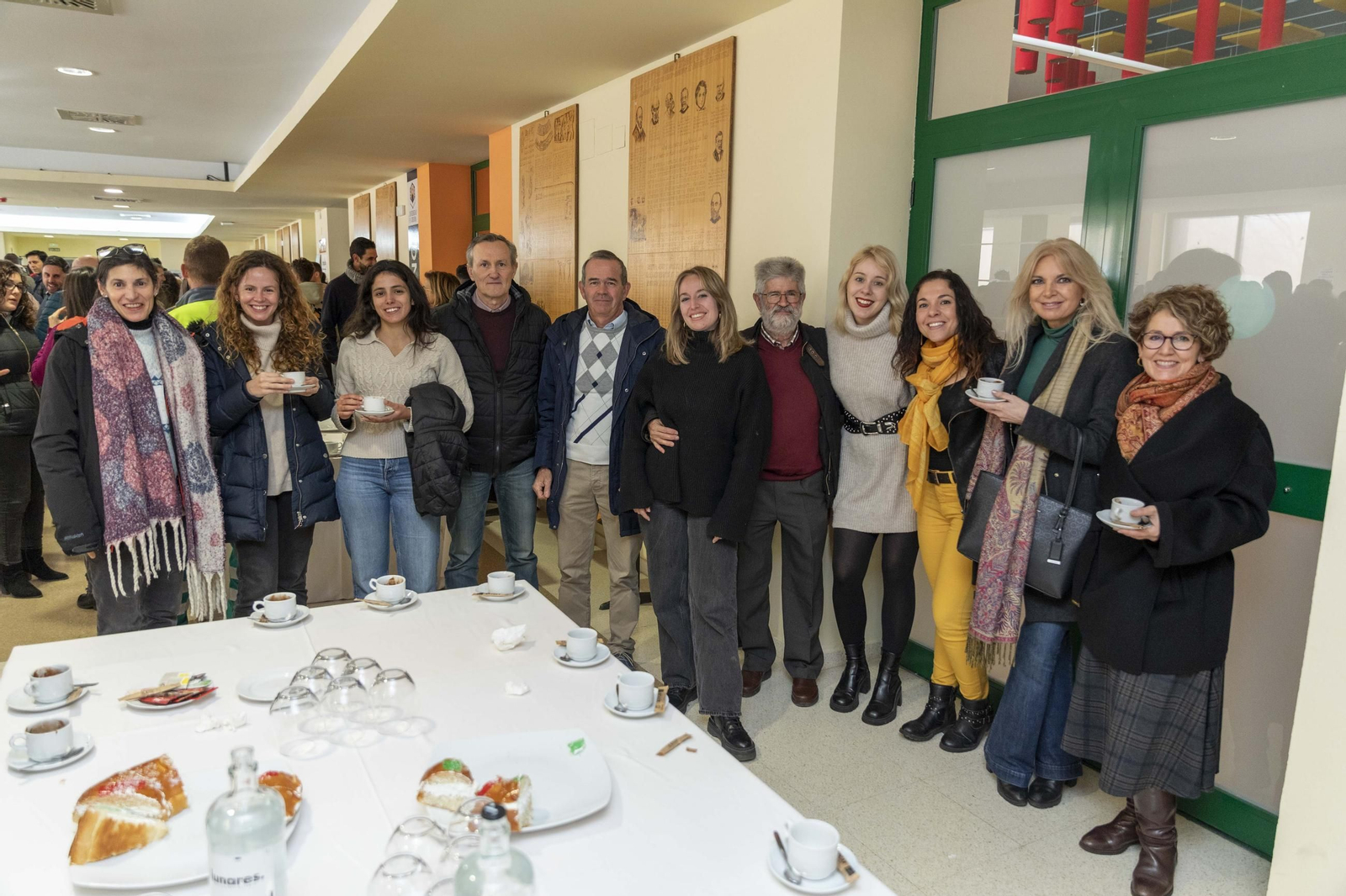 eL Tradicional desayuno con roscón de Reyes en el Campus de Rabanales, en imágenes