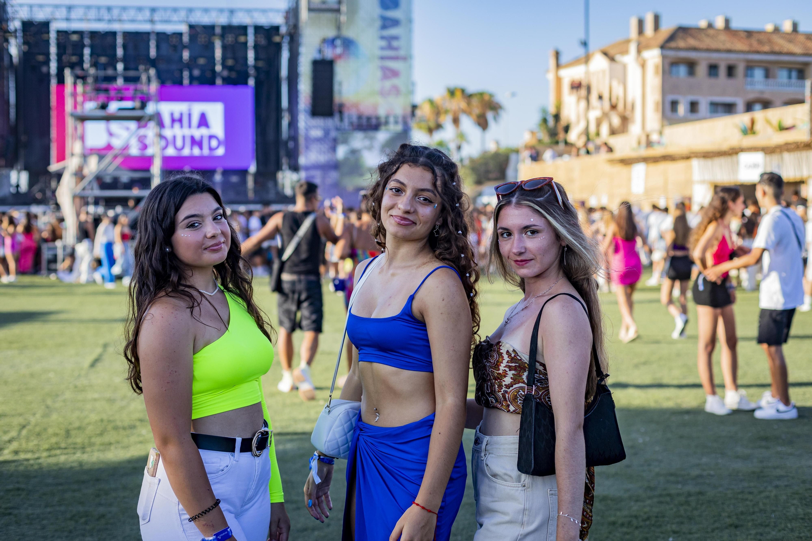 Búscate en el Latin Urban Fest I en el Bahía Sound de San Fernando