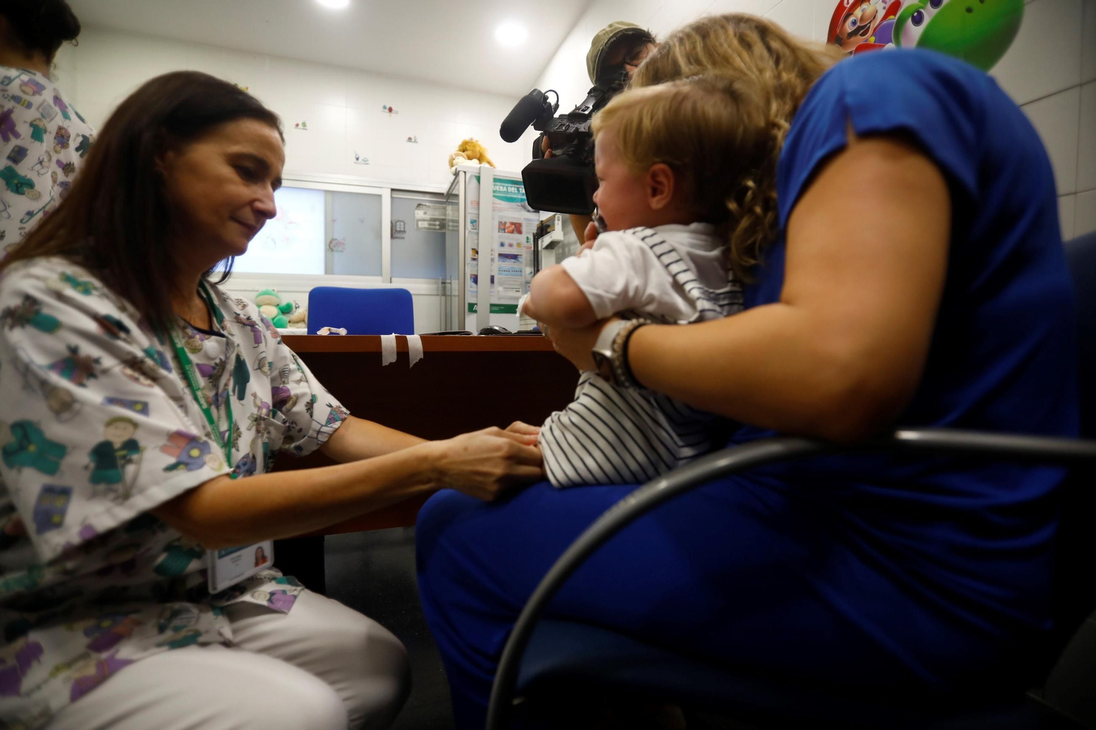 El inicio de la campaña de vacunación contra la gripe, en imágenes