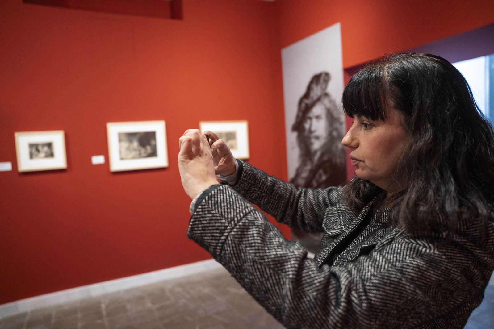 Rembrandt y Goya dialogan en el Museo de Arte de Almería Doña Pakyta