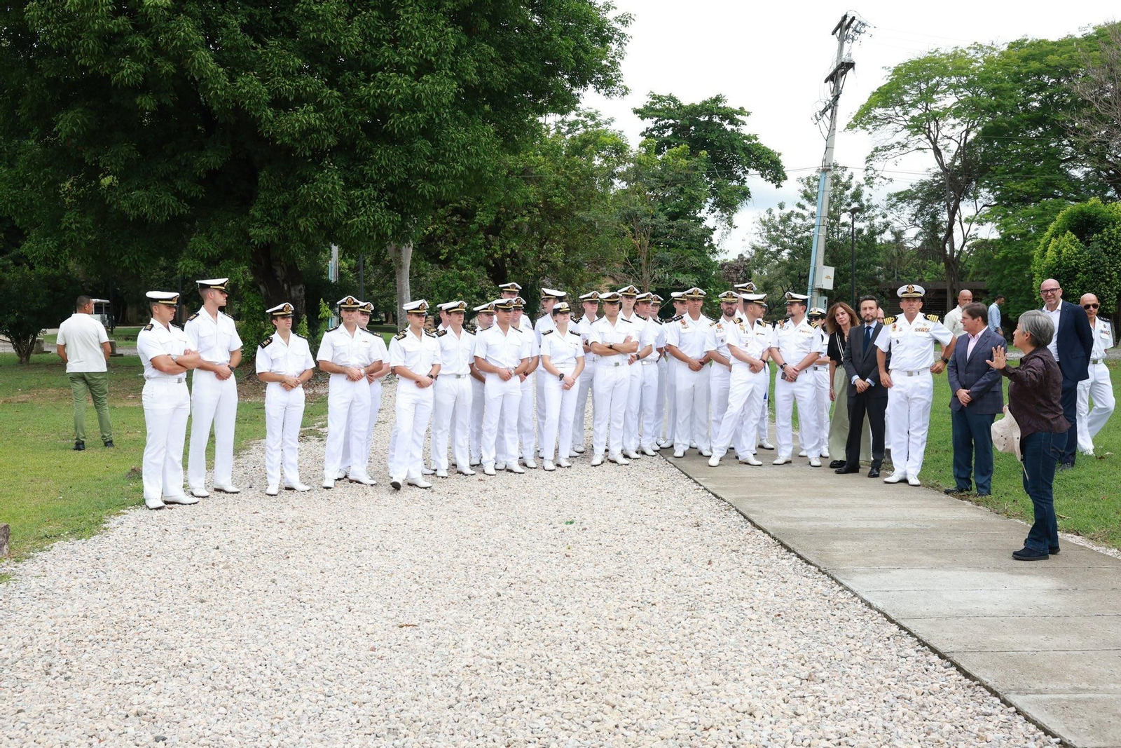 El 'Elcano' en Panamá: Recepción con la reina Letizia y visita cultural con la Princesa Leonor
