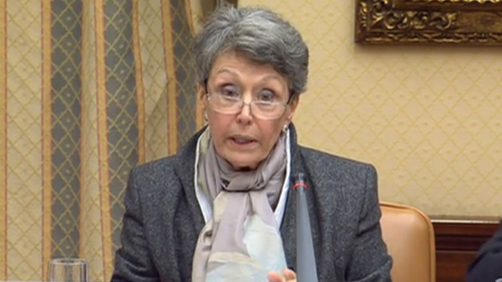 La administradora única de RTVE, Rosa María Mateo