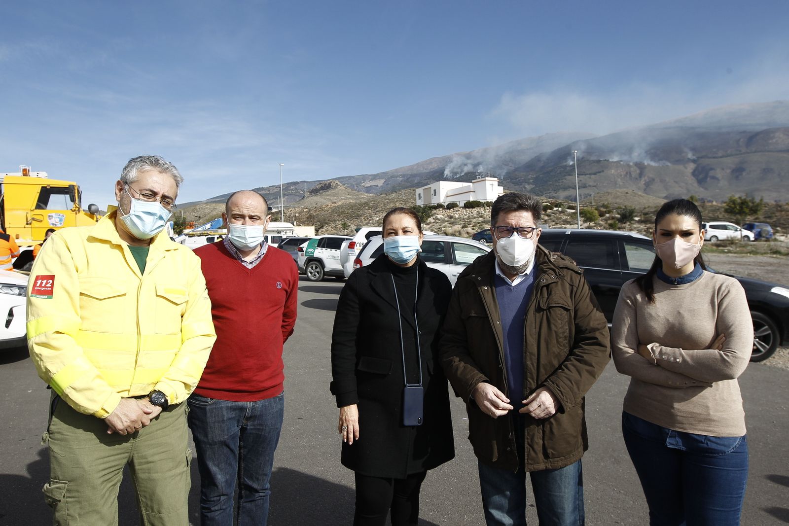 Fotogalería incendio forestal de Castala, Berja y Dalías.