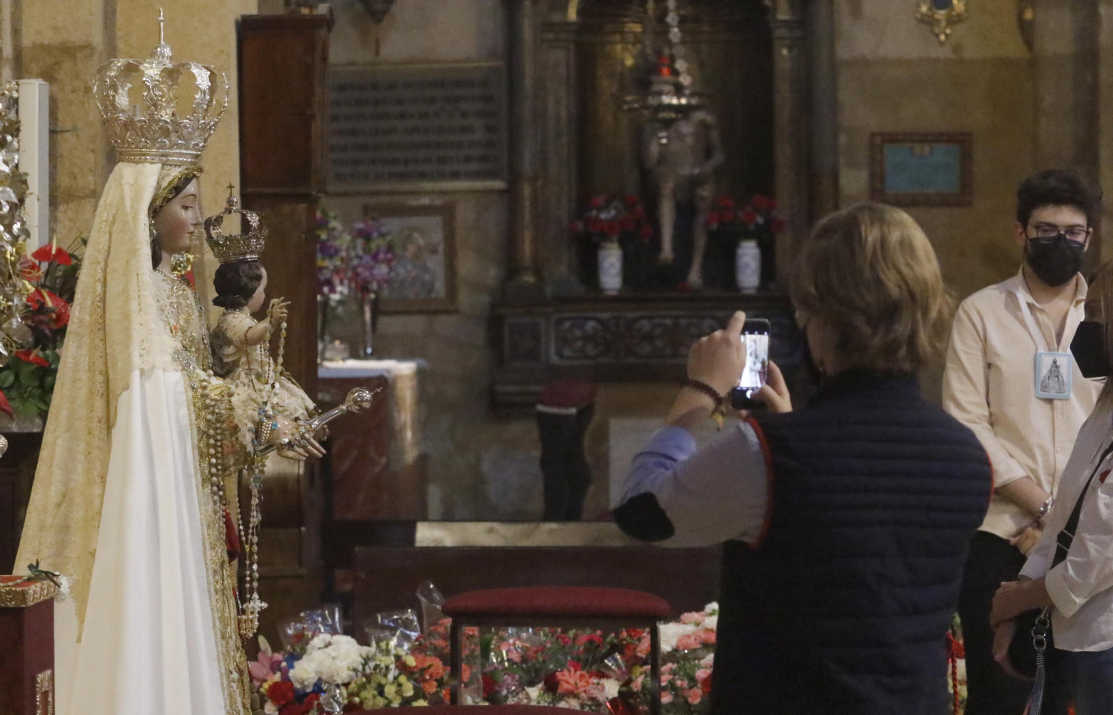 La veneración a la Virgen de los Remedios de Córdoba, en imágenes