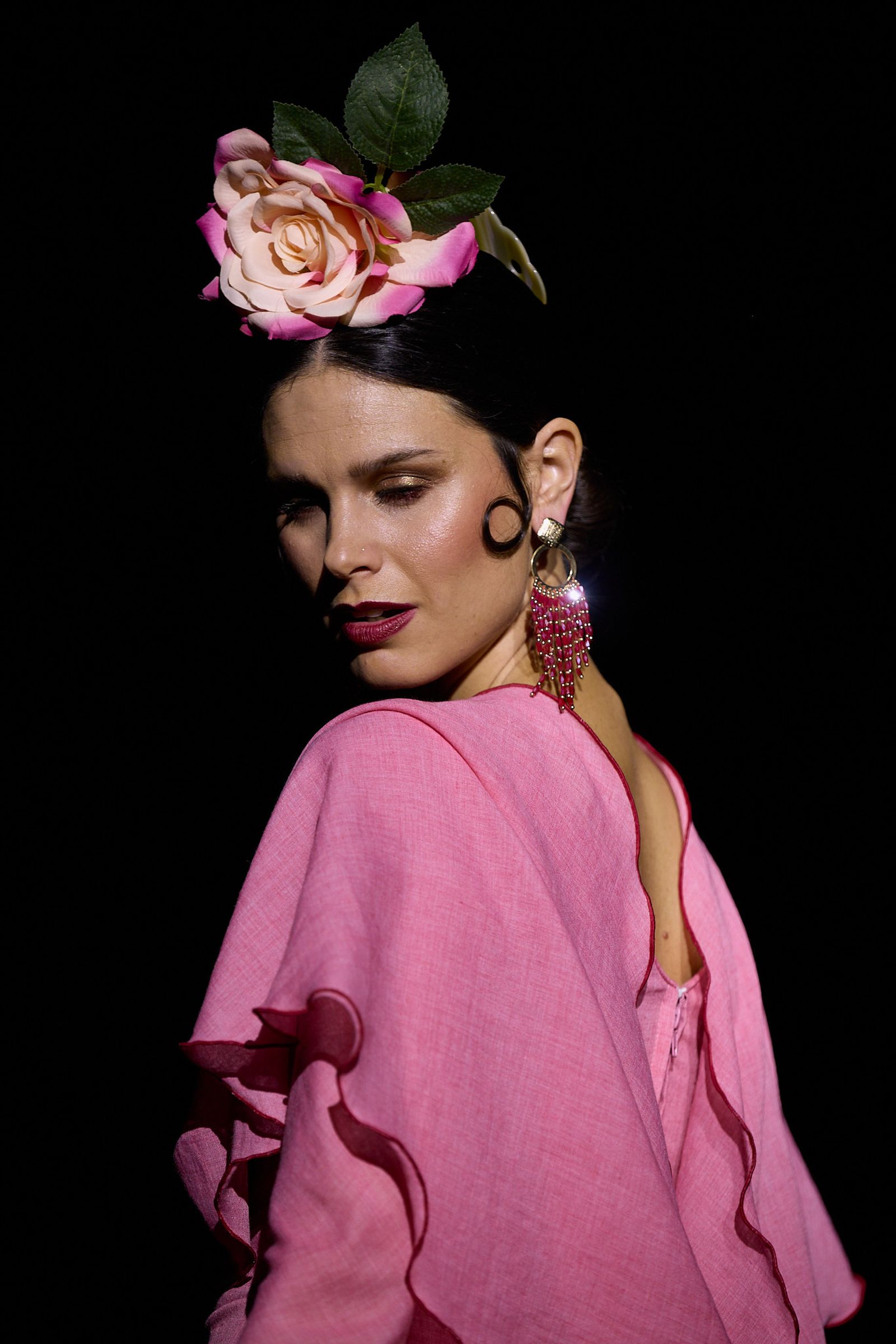 El desfile de flamenca Pol Núñez en We Love Flamenco 2026, todas las fotos