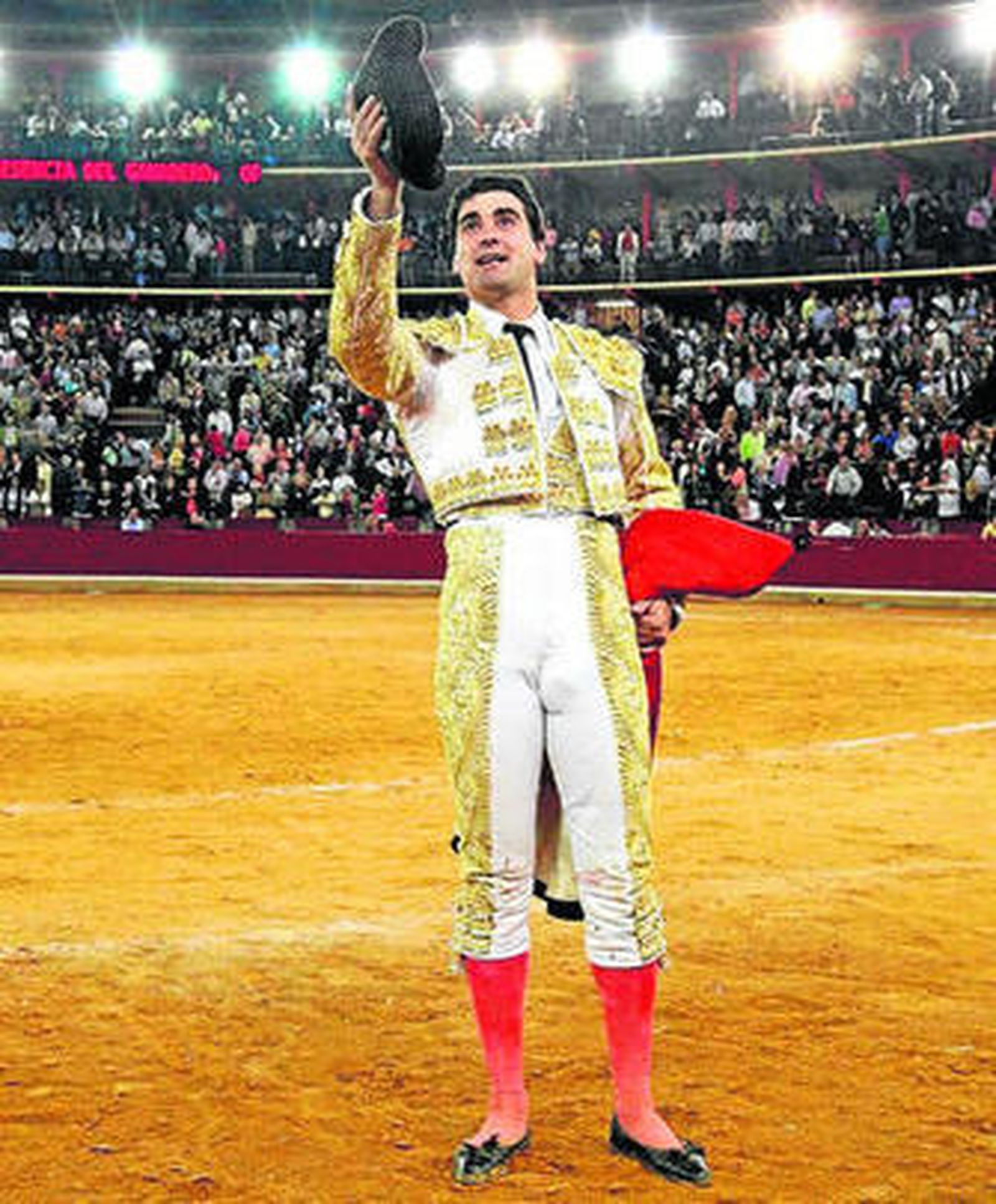 Jesulín de Ubrique, hace dos años en la plaza de toros de Zaragoza.