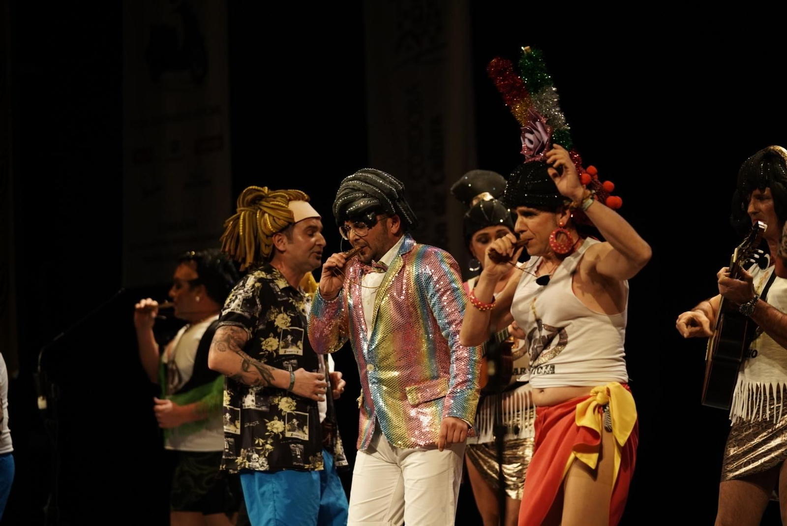 Las fotos de la cuarta sesión de preliminares del Concurso del Carnaval de Córdoba.