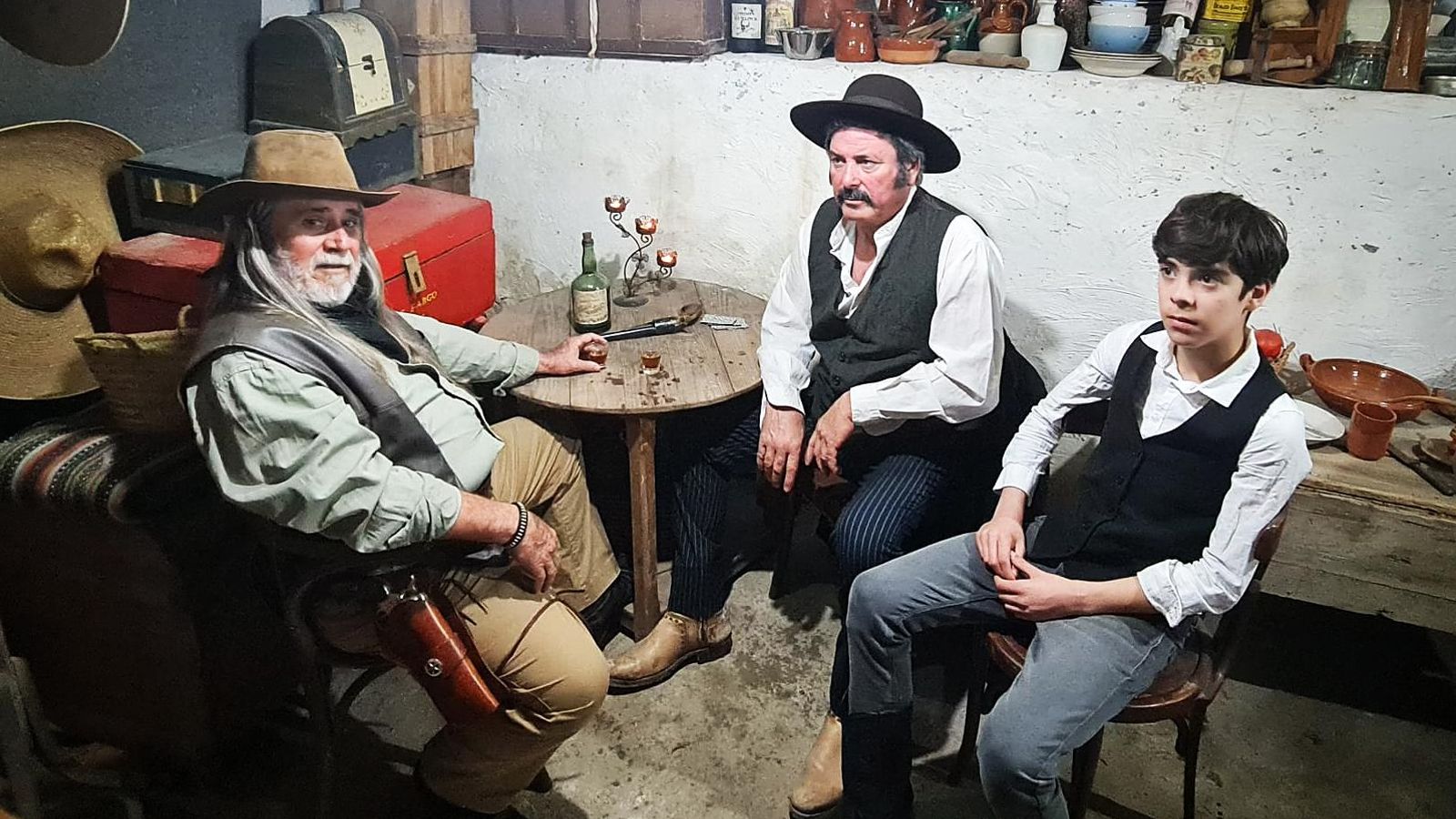 Participantes en el corto.