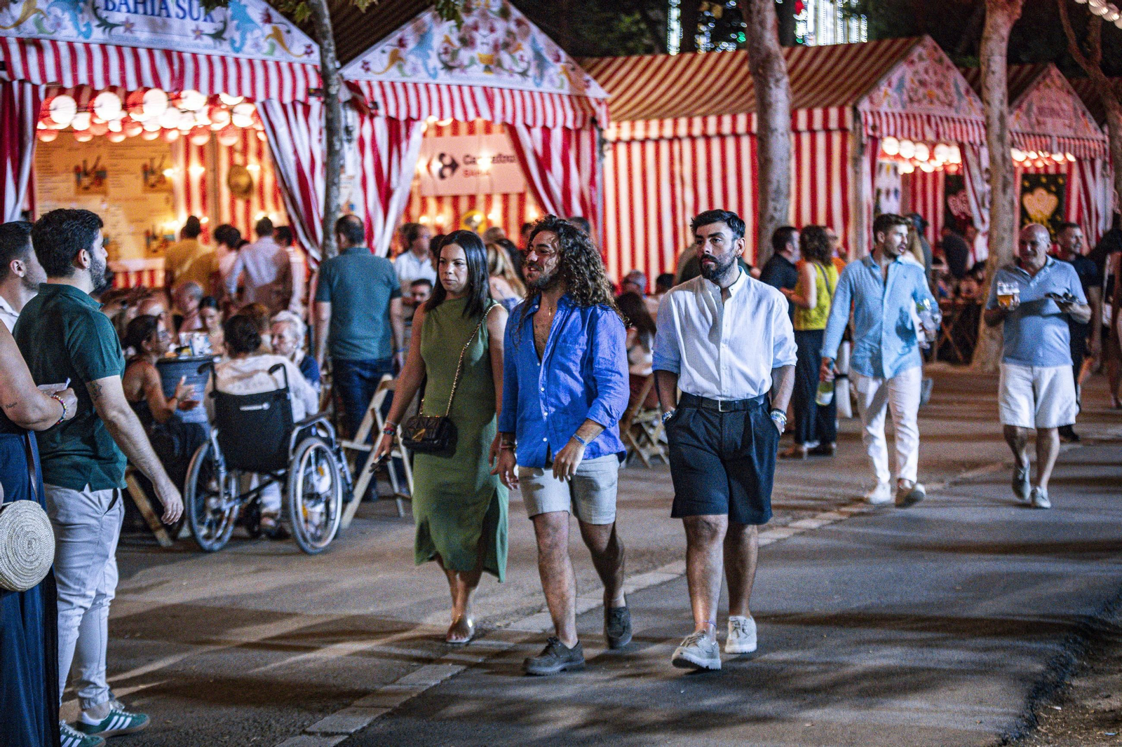 Búscate en las imágenes del jueves de la Feria del Carmen y de la Sal 2025 en San Fernando
