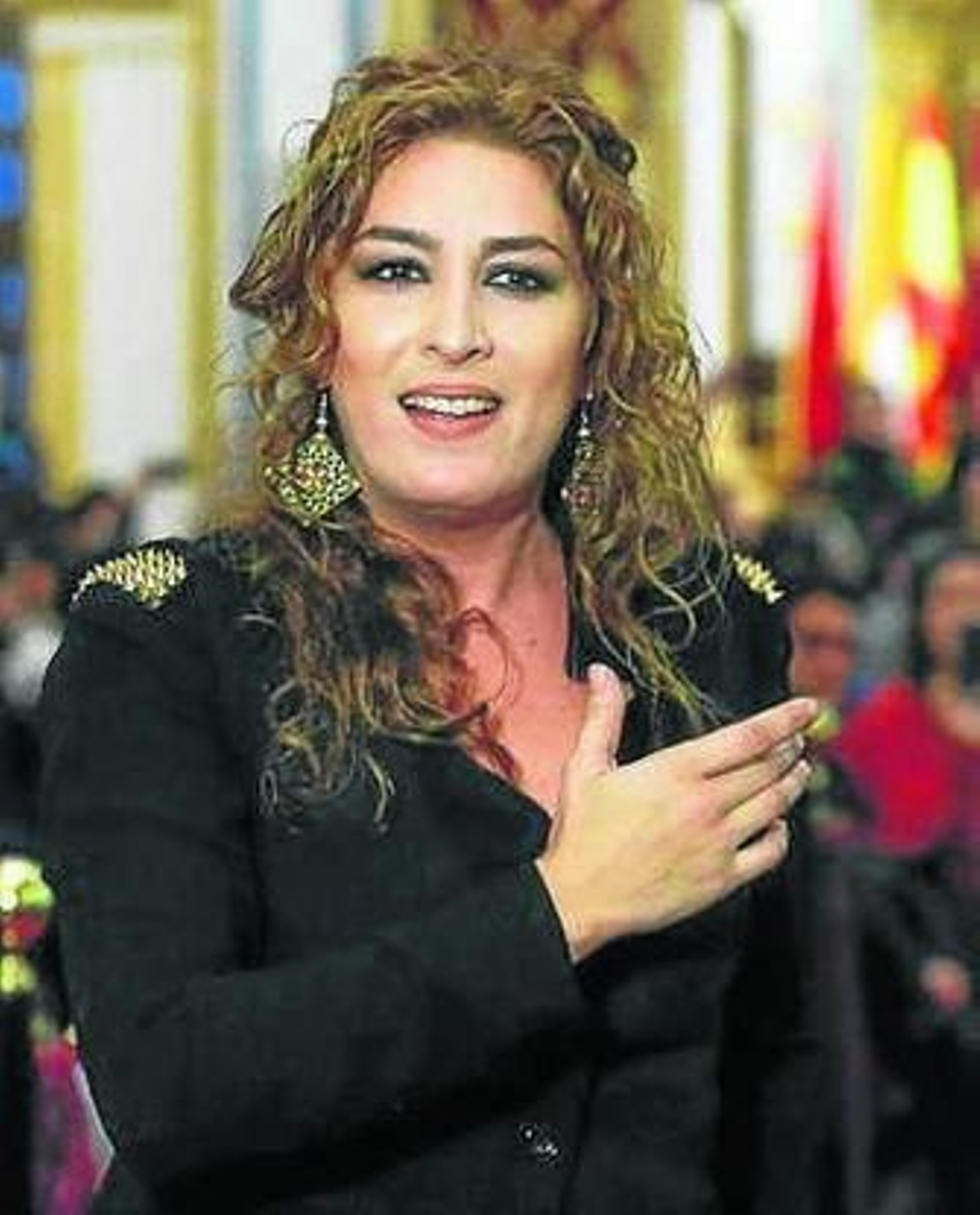Estrella Morente.