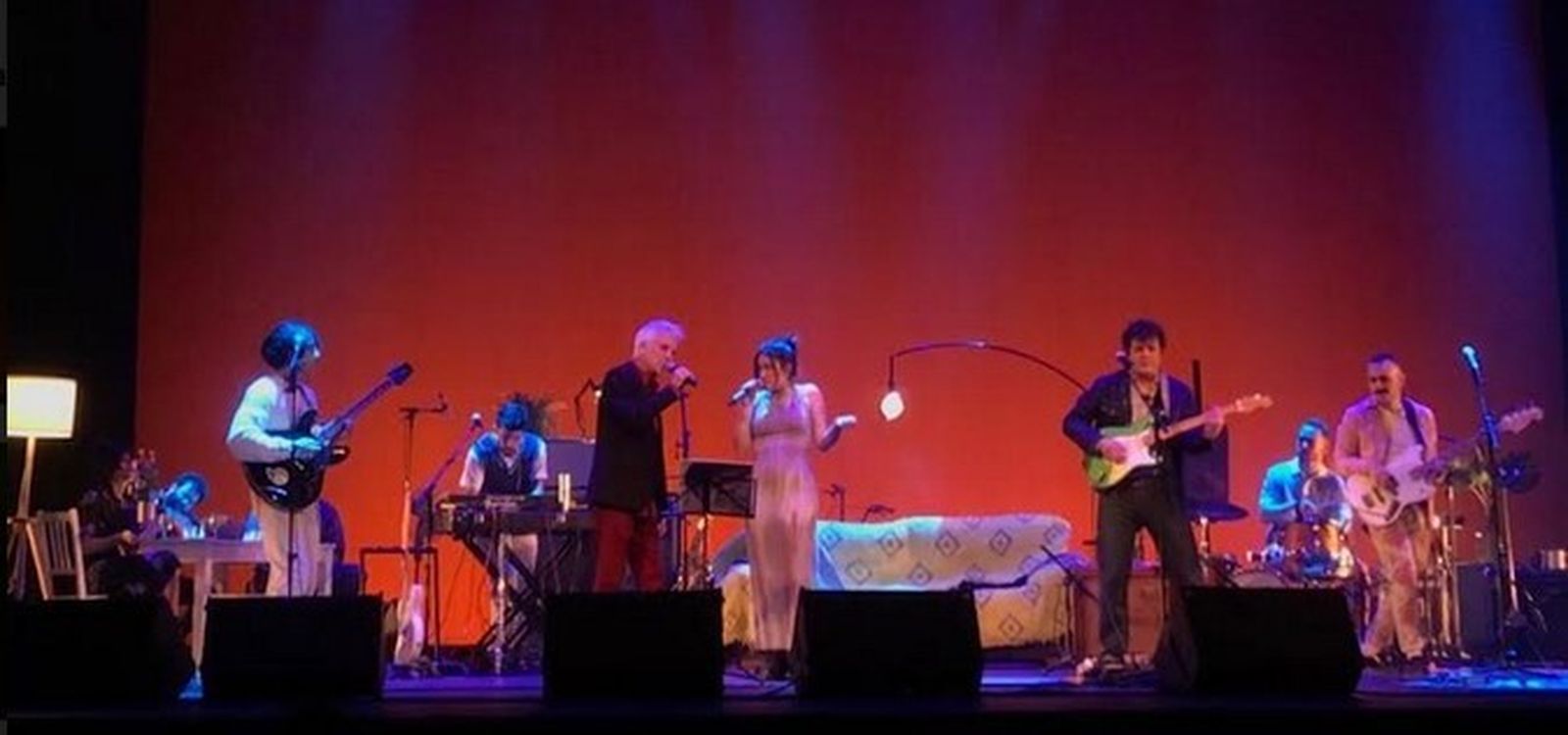 Vera Fauna con María Yfeu y Kiko Veneno