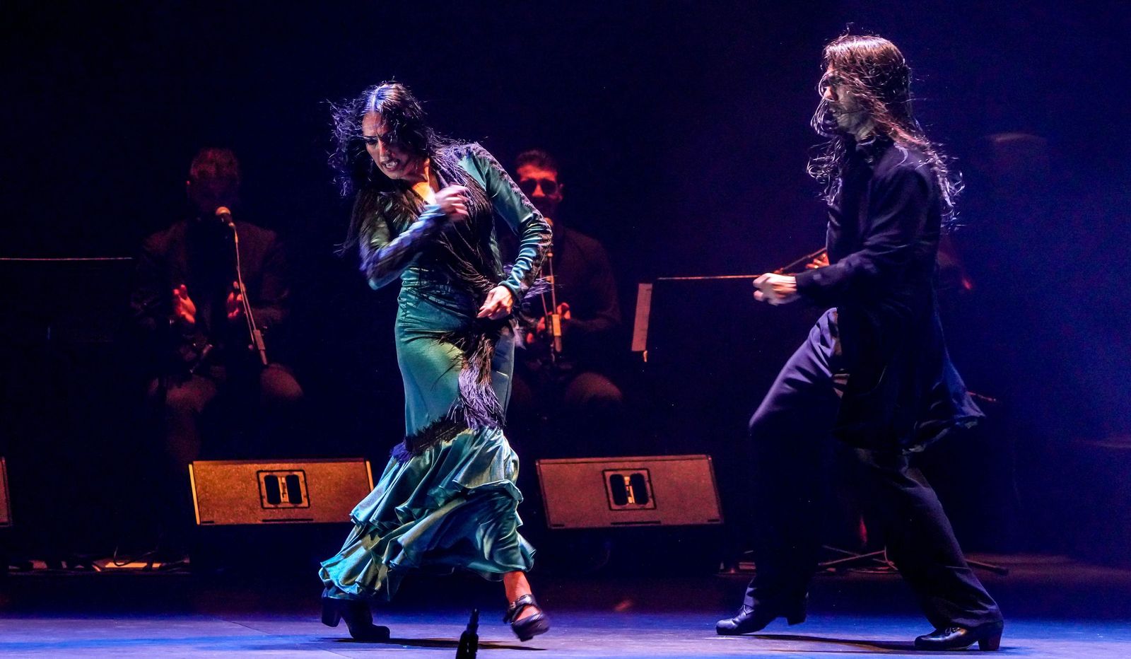 Imágenes de la Compañía de Belén López 'Latidos'