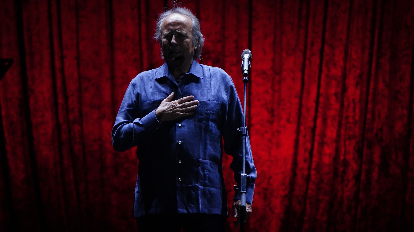 Concierto de Joan Manuel Serrat en Jerez