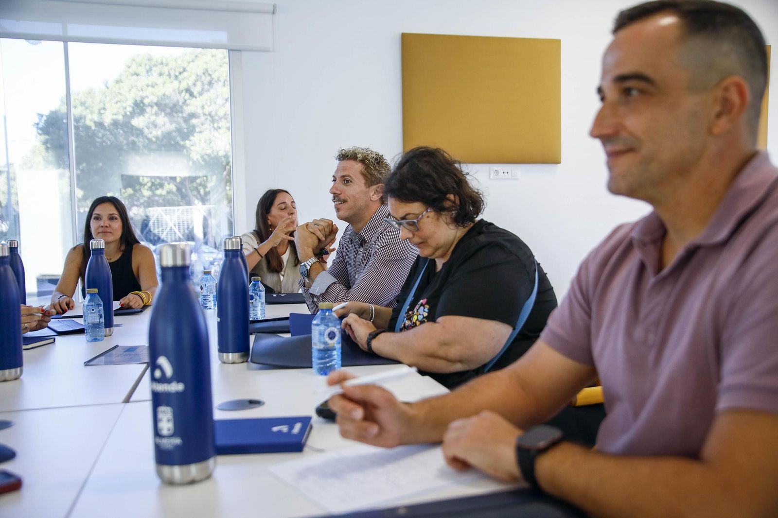 Te contamos en imágenes como han sido las jornadas formativas de Atende en el espacio ALMA de Almería