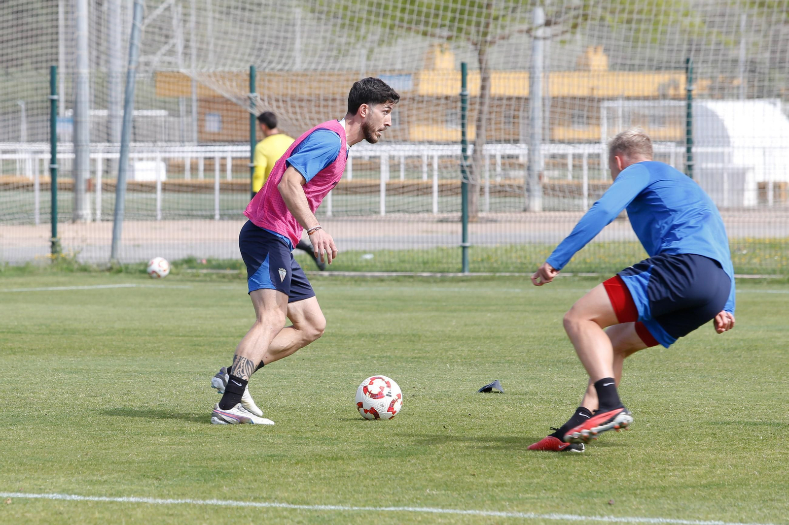 El Algeciras vuelve a los entrenamientos para preparar la visita al Hércules