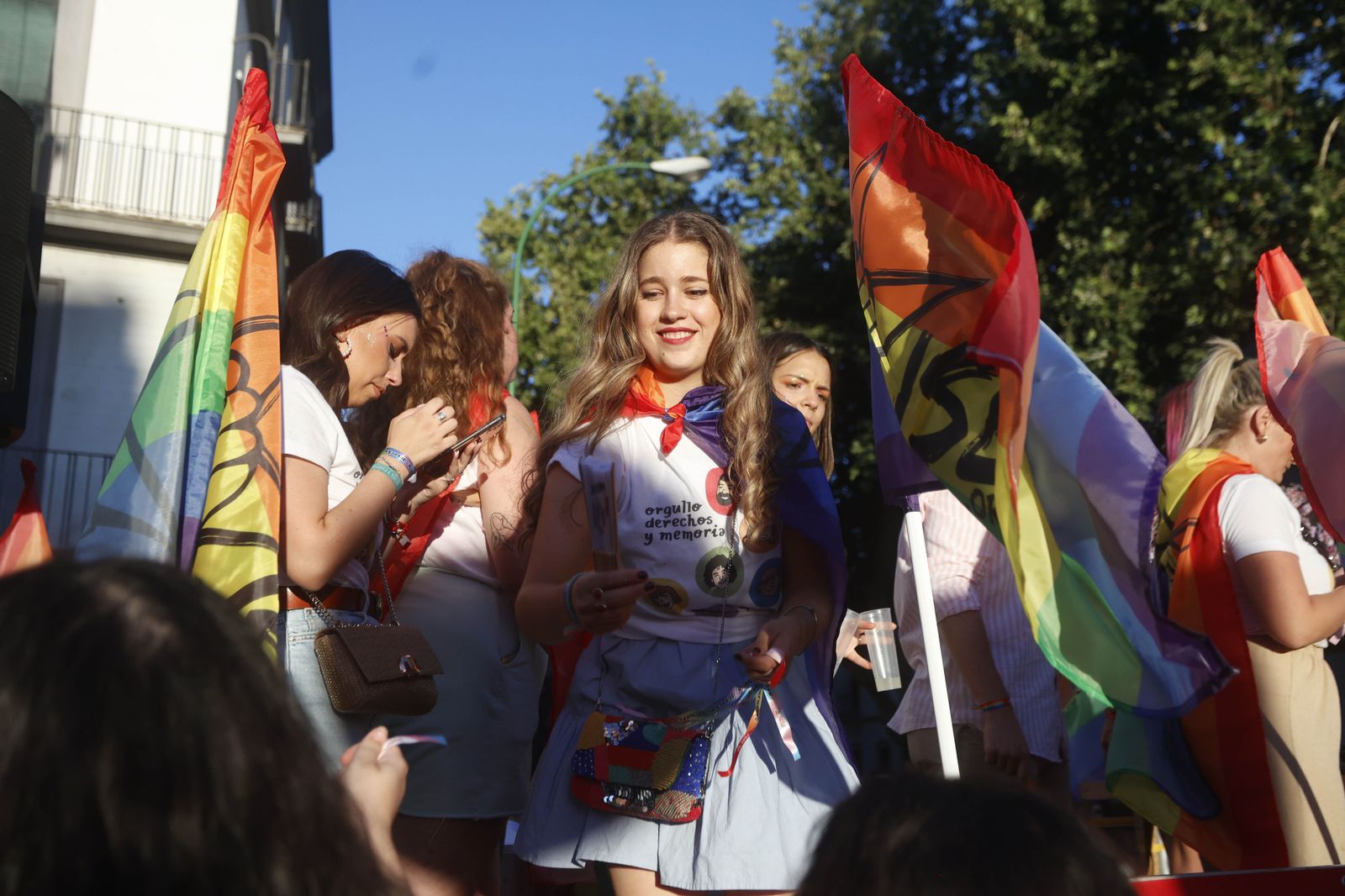 Las imágenes de la cabalgata del orgullo en Sevilla  2022
