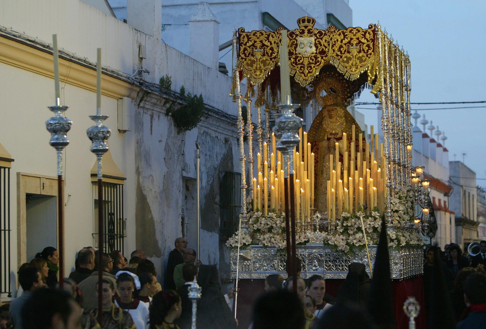 2009. Salida procesional de la Amargura