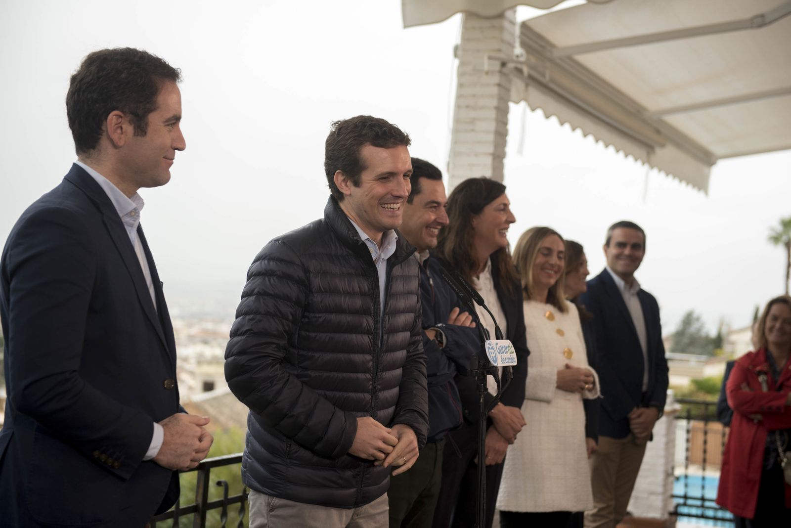 Presentación de los candidatos del PP en Granada