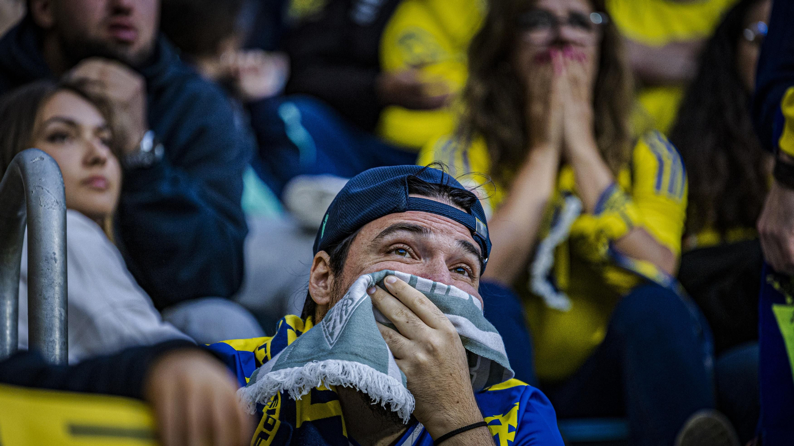Partido del Cádiz CF contra la UD Las Palmas