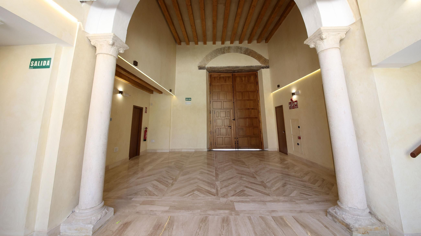 Así luce el Palacio Riquelme