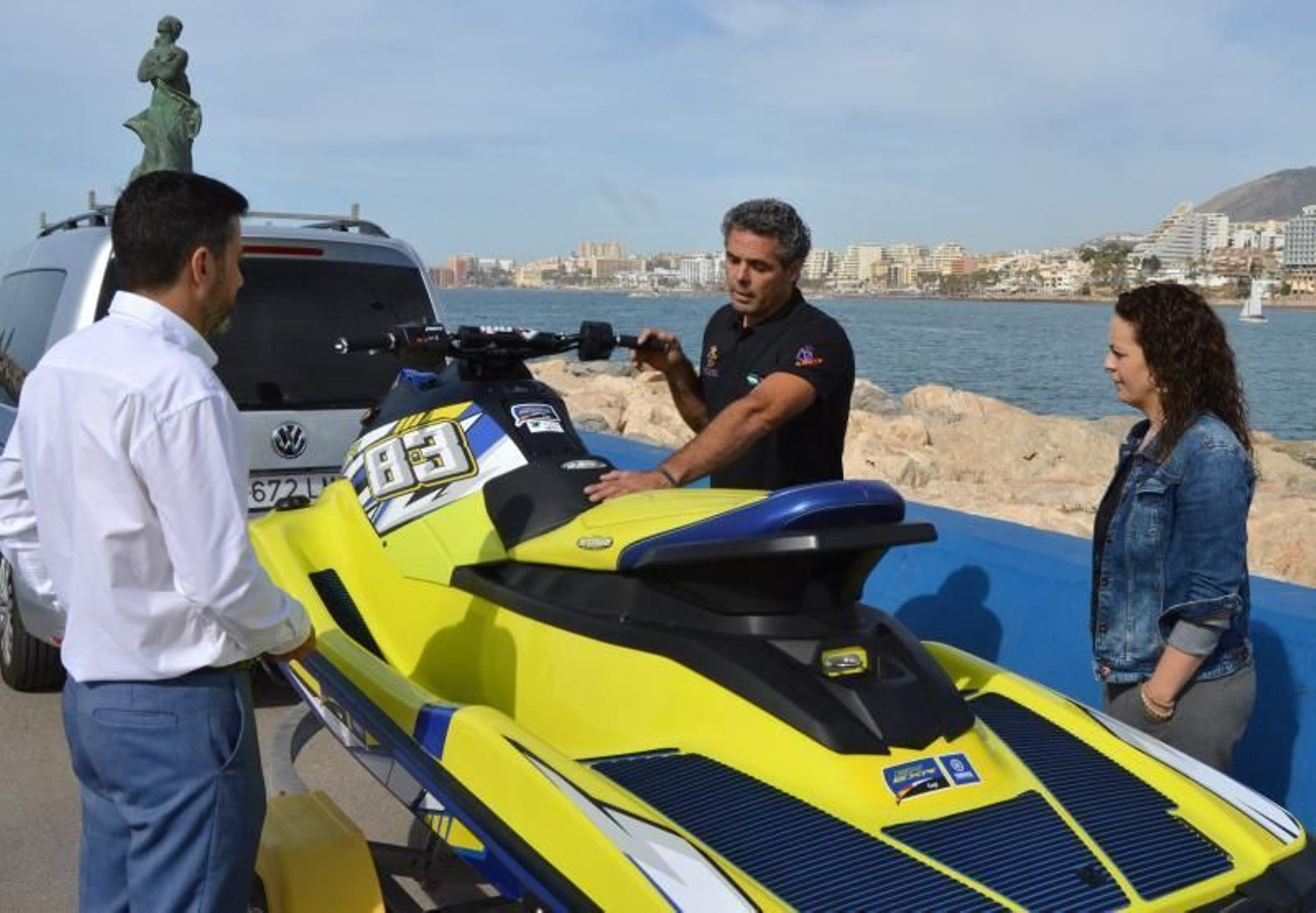 La competición se desarrollará en el Puerto Deportivo. La competición se desarrollará en el Puerto Deportivo.