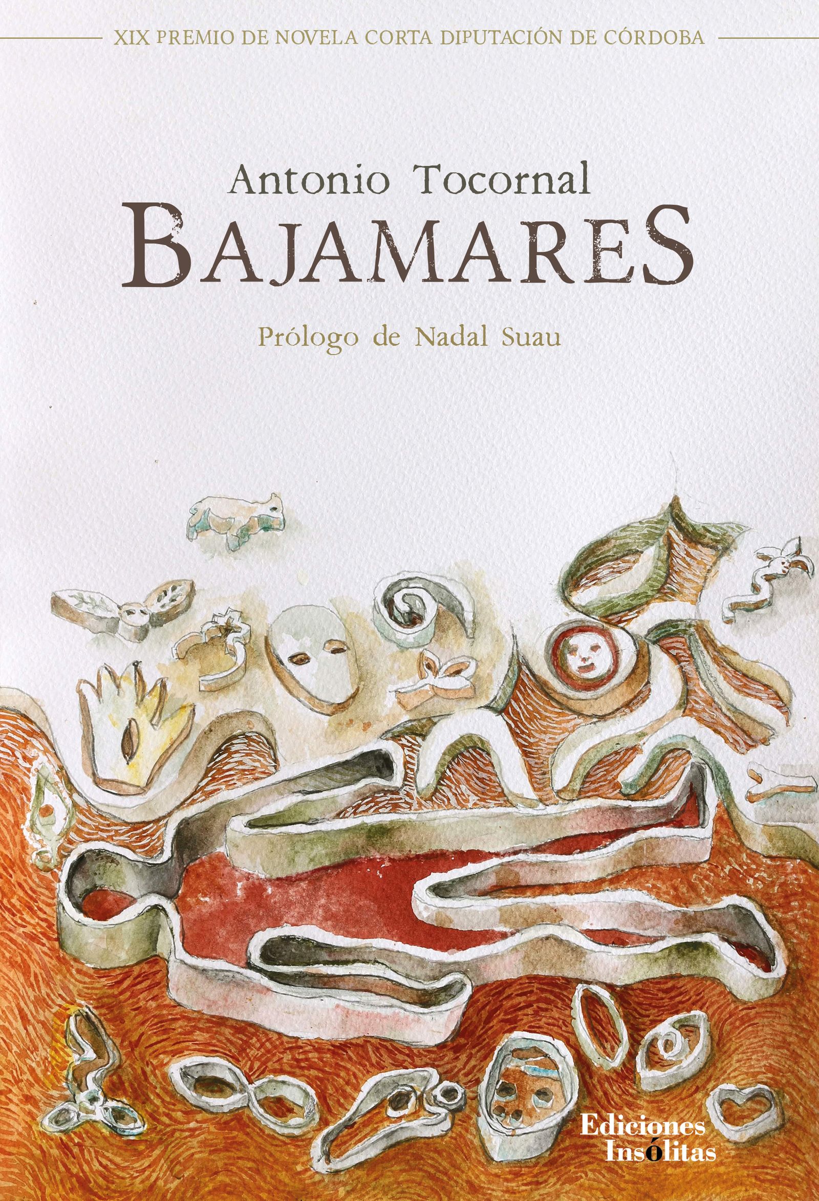 Portada del libro 'Bajamares'.