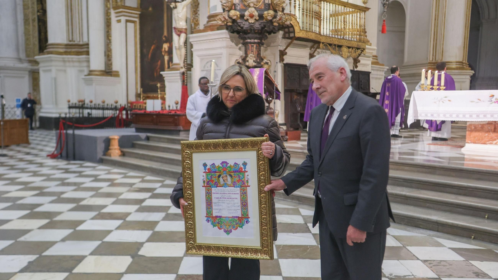 Fotogalería: Miércoles de Ceniza en la Santa Iglesia Catedral de Granada 2025